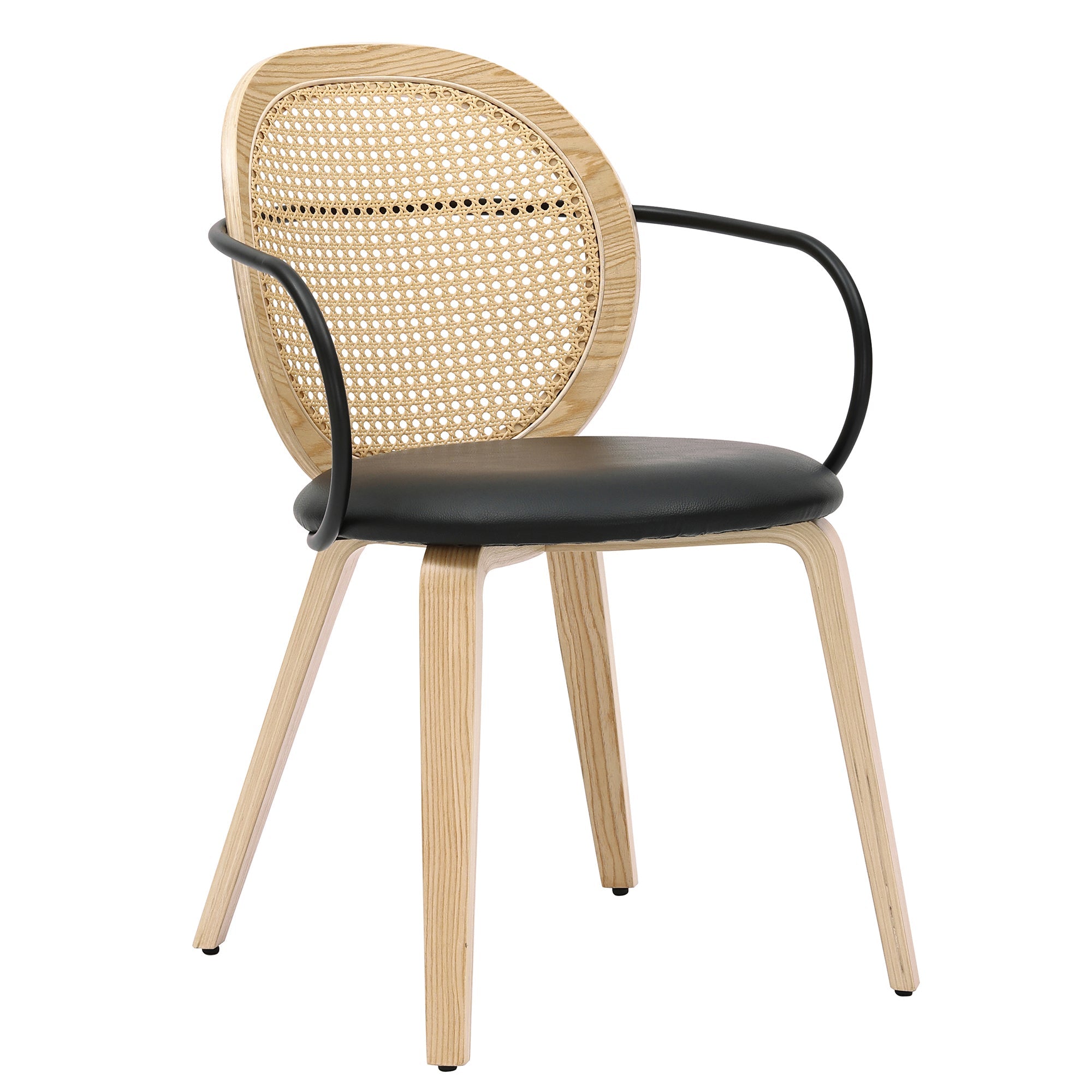 WorldwideORIAS - DINING CHAIR - LIGHT OAK