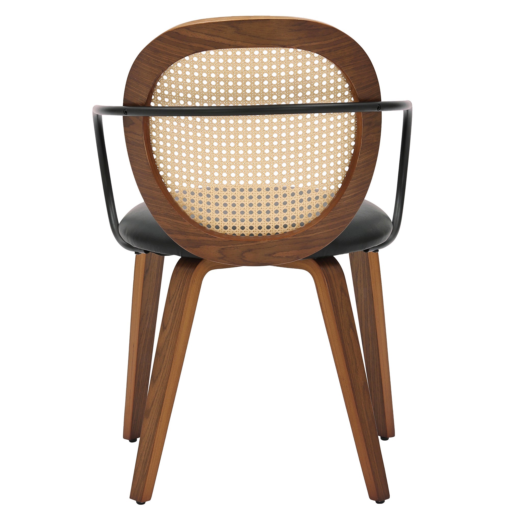 WorldwideORIAS - DINING CHAIR - WALNUT