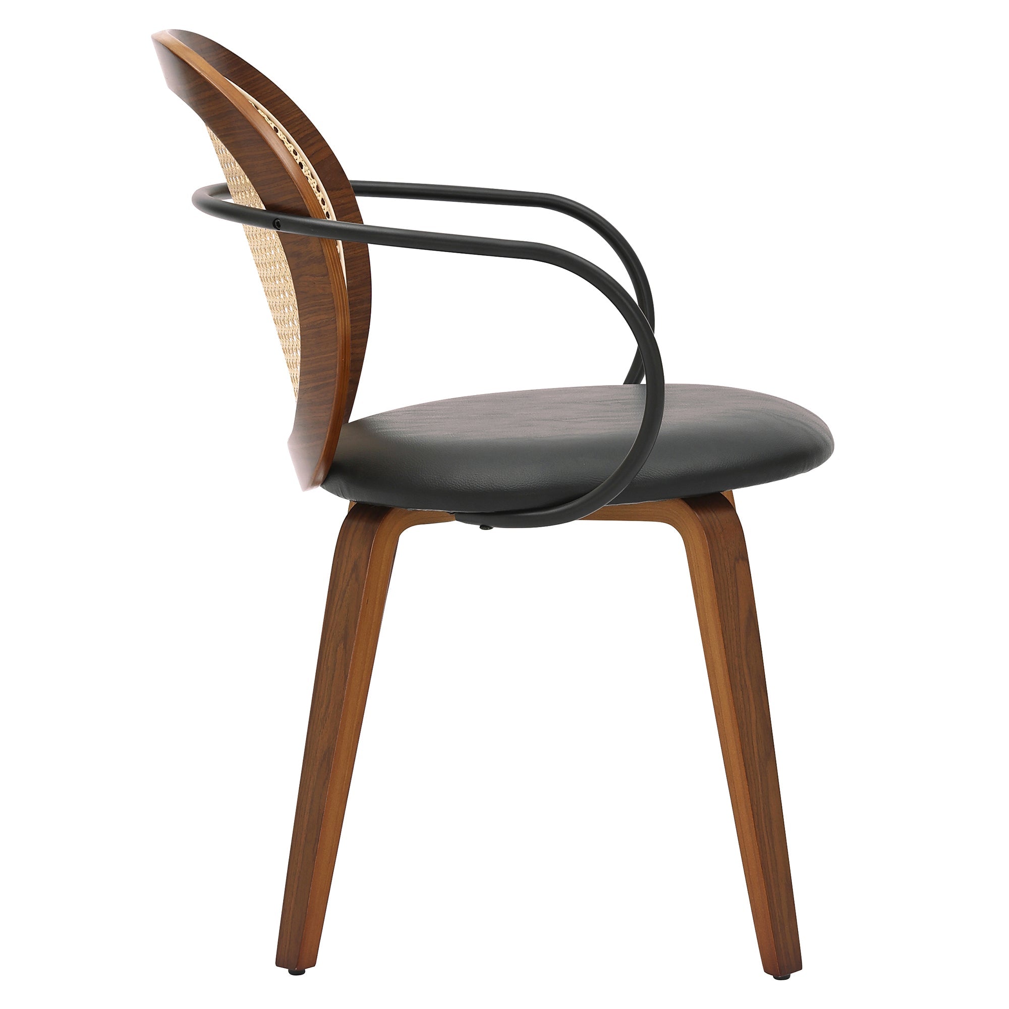 WorldwideORIAS - DINING CHAIR - WALNUT