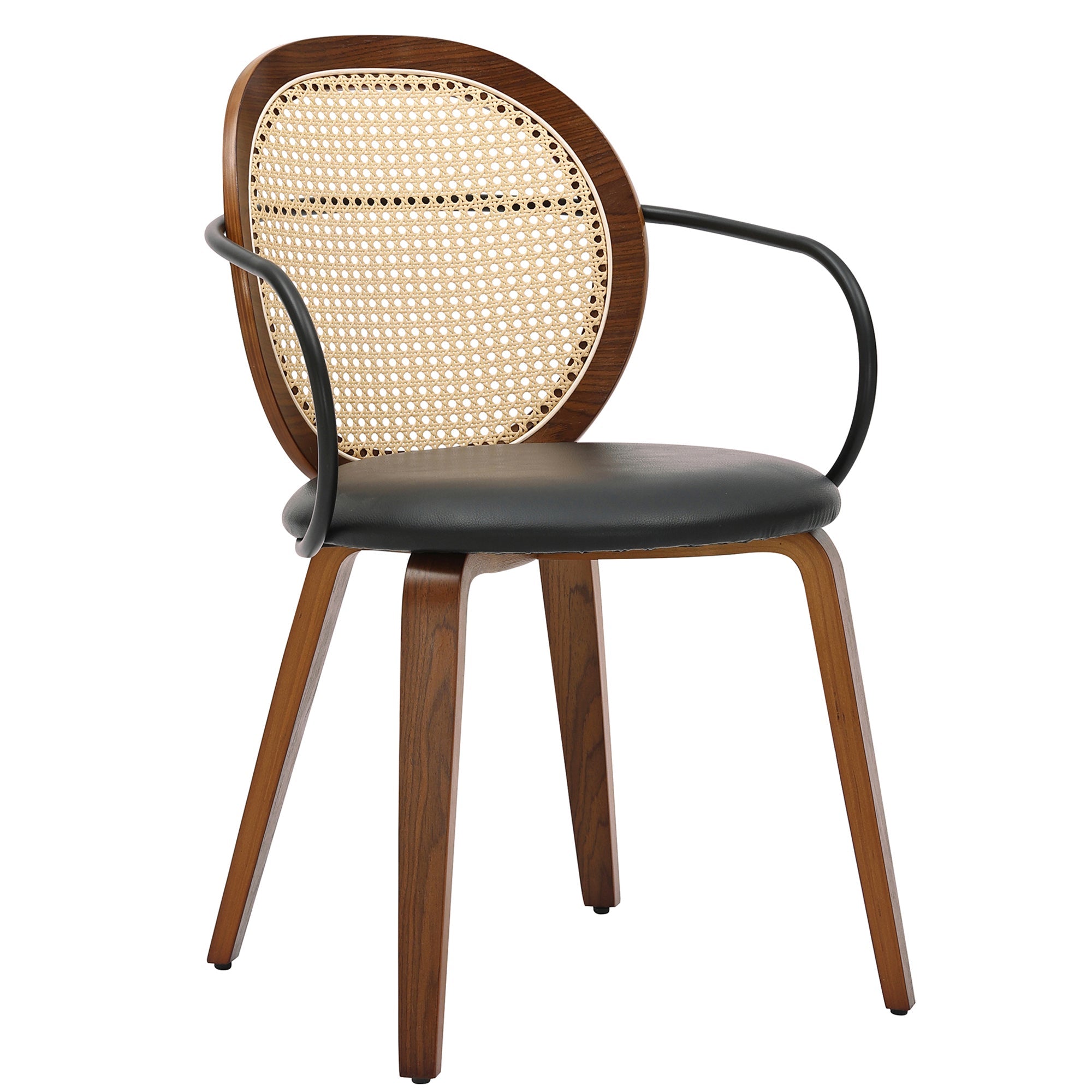 WorldwideORIAS - DINING CHAIR - WALNUT
