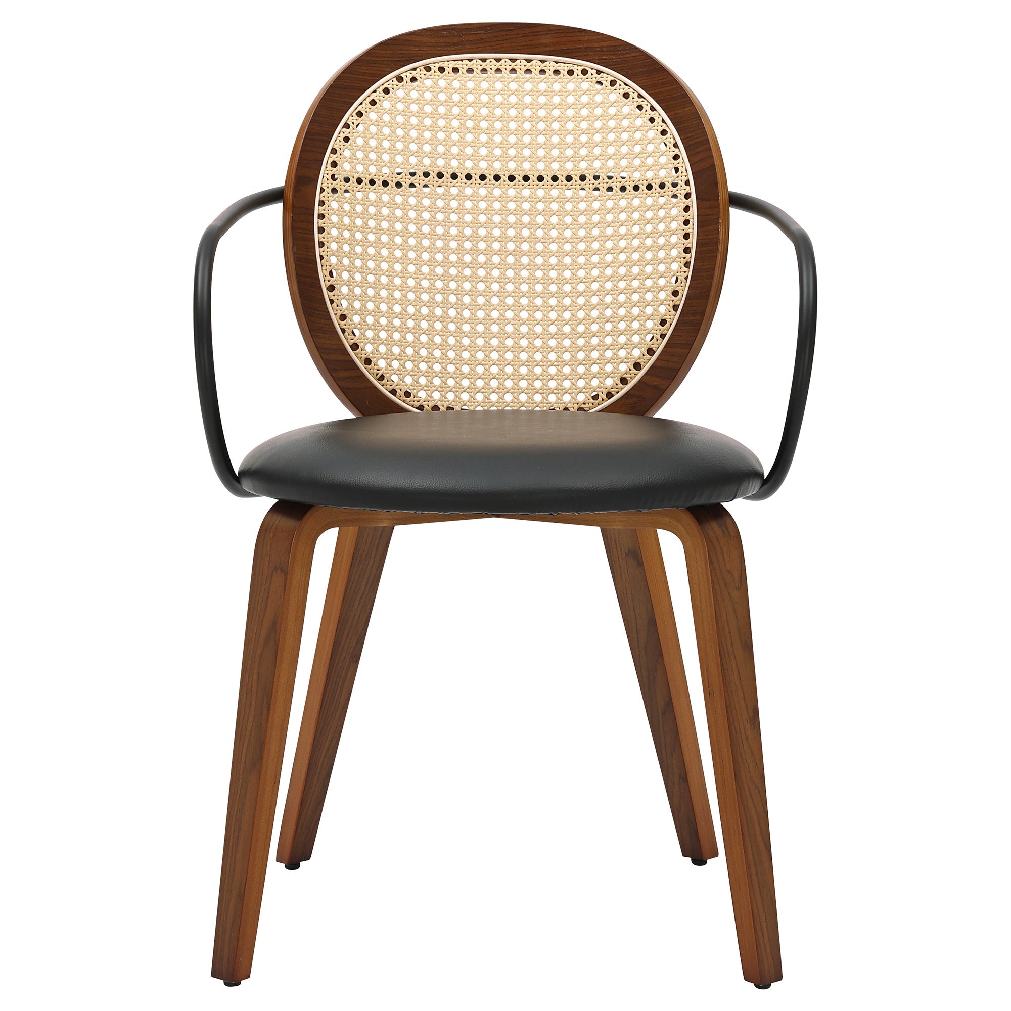 WorldwideORIAS - DINING CHAIR - WALNUT