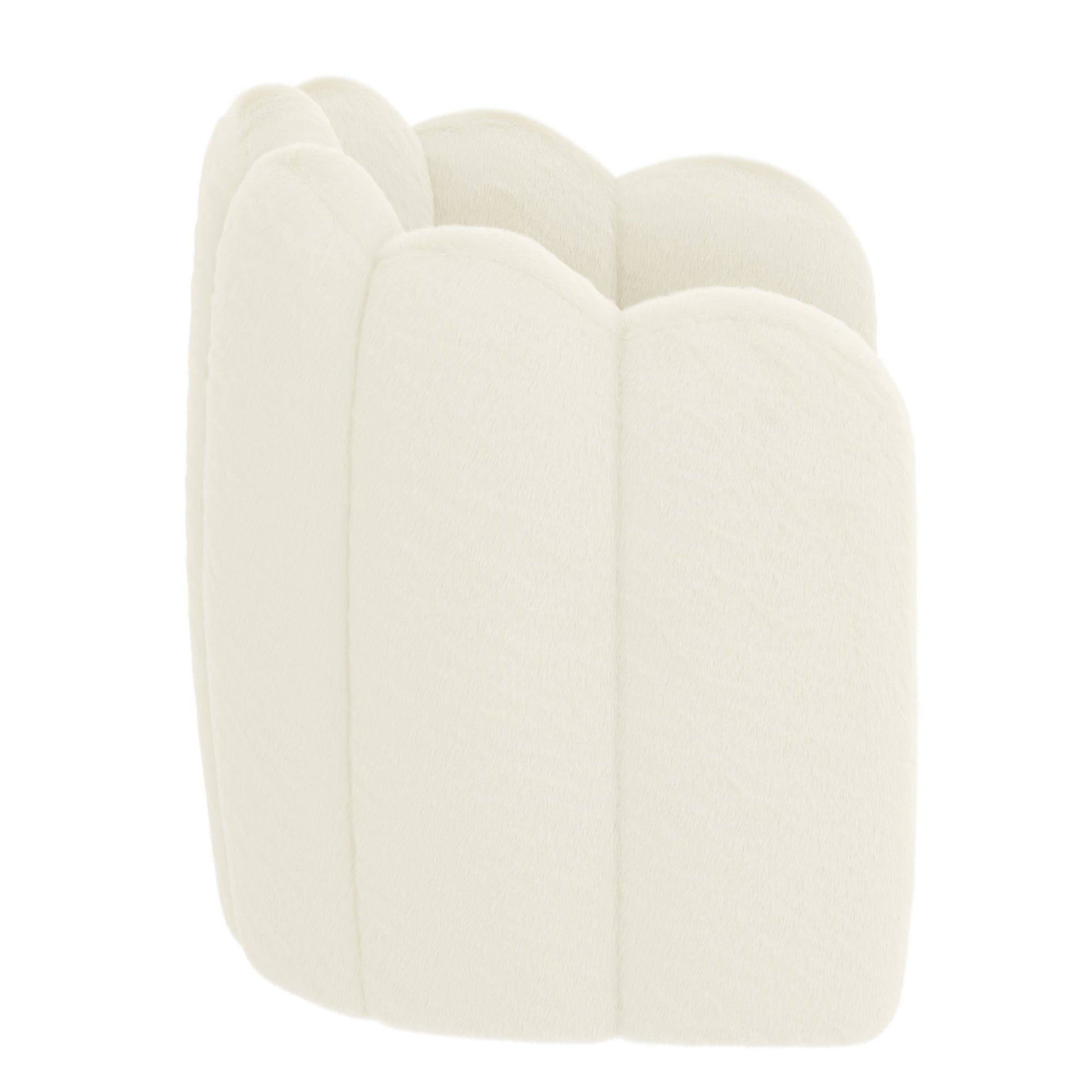 WorldwidePANDORA - ACCENT CHAIR - IVORY