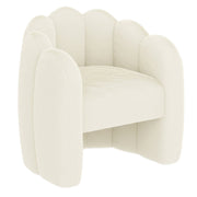 WorldwidePANDORA - ACCENT CHAIR - IVORY