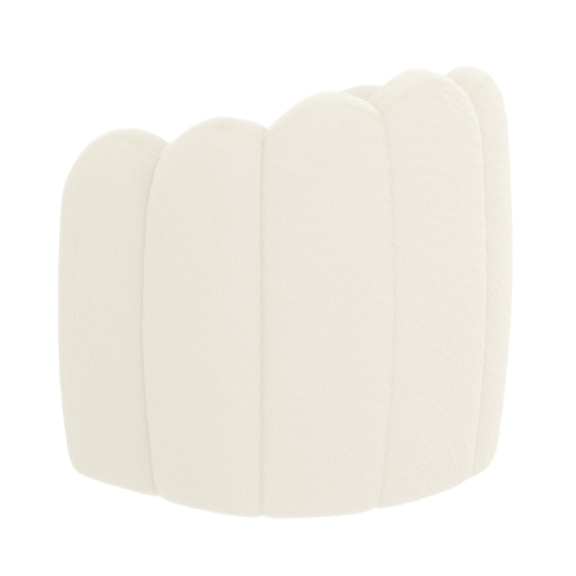 WorldwidePANDORA - ACCENT CHAIR - IVORY