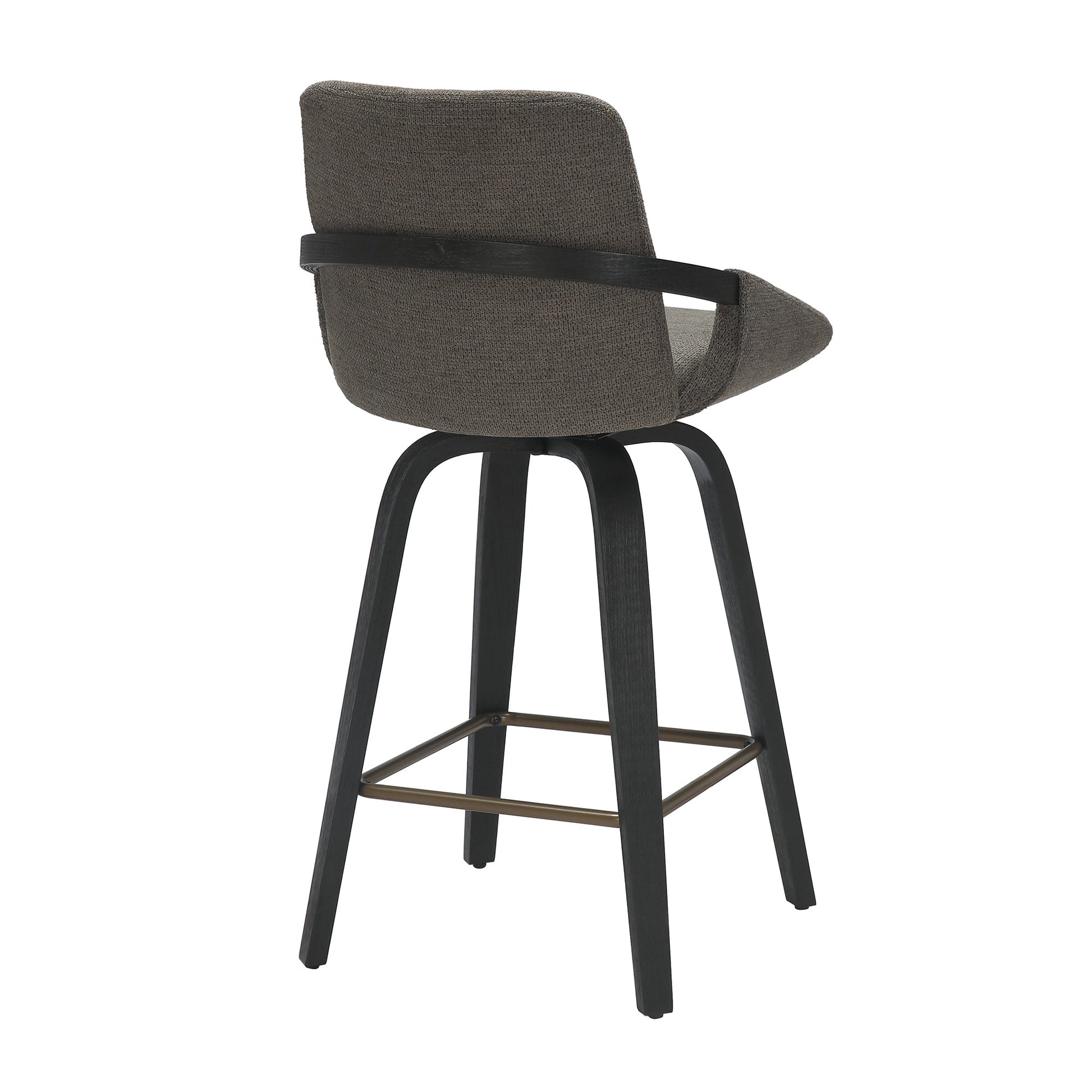 WorldwidePARKER - 26' COUNTER STOOL - CHARCOAL