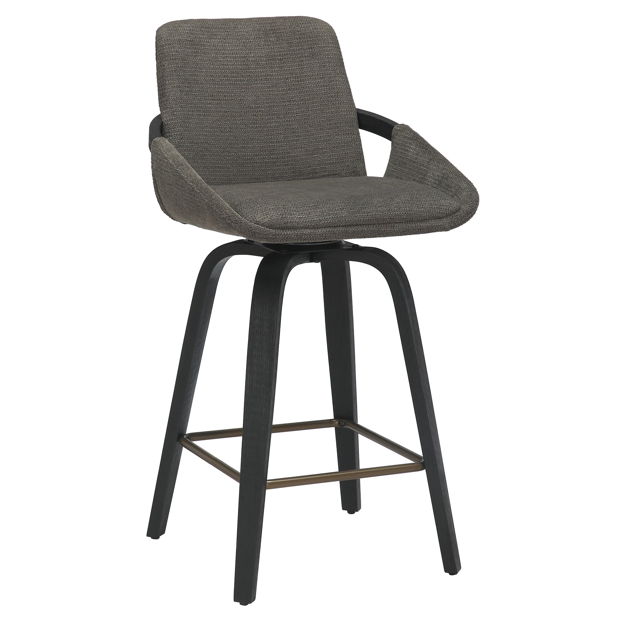 WorldwidePARKER - 26' COUNTER STOOL - CHARCOAL