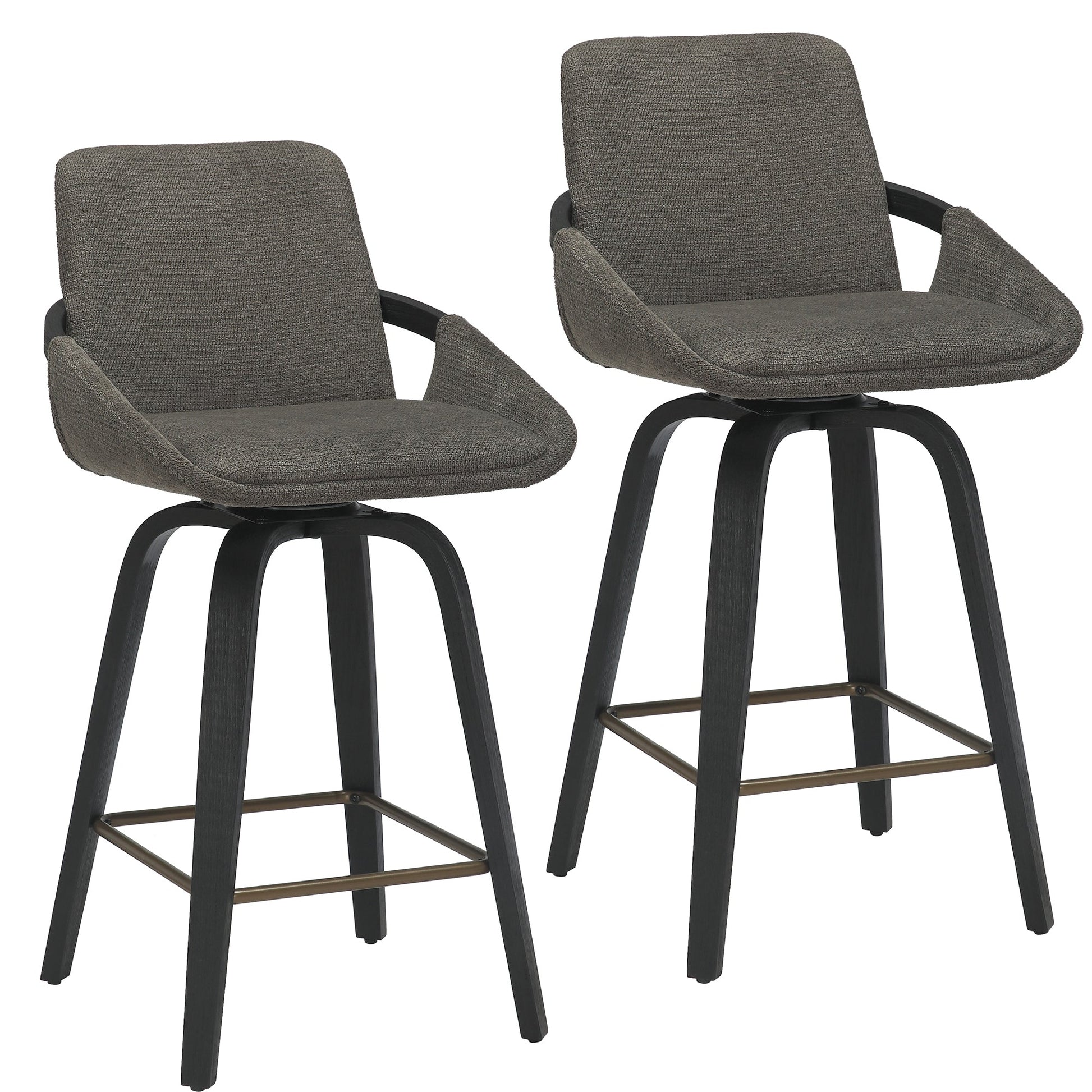 WorldwidePARKER - 26' COUNTER STOOL - CHARCOAL