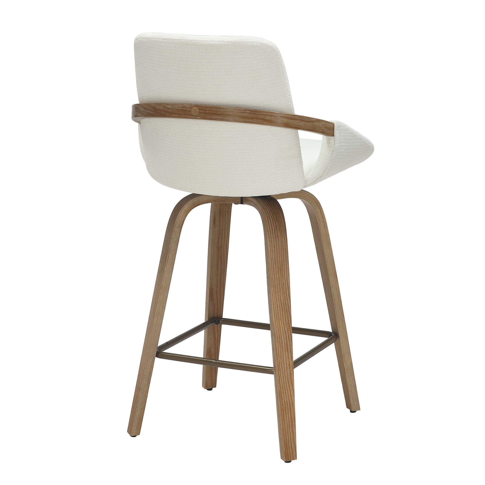 WorldwidePARKER - 26' COUNTER STOOL - IVORY