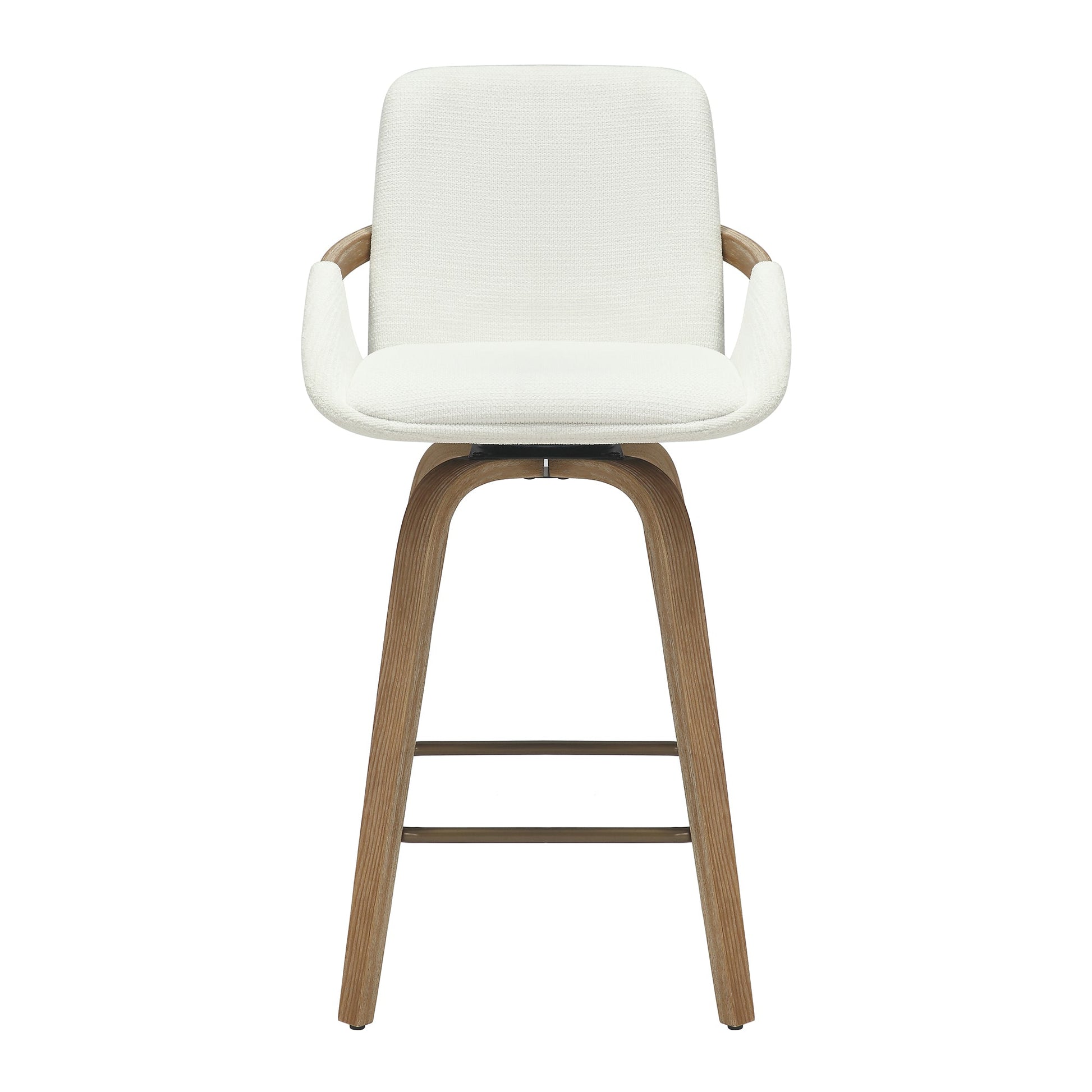 WorldwidePARKER - 26' COUNTER STOOL - IVORY