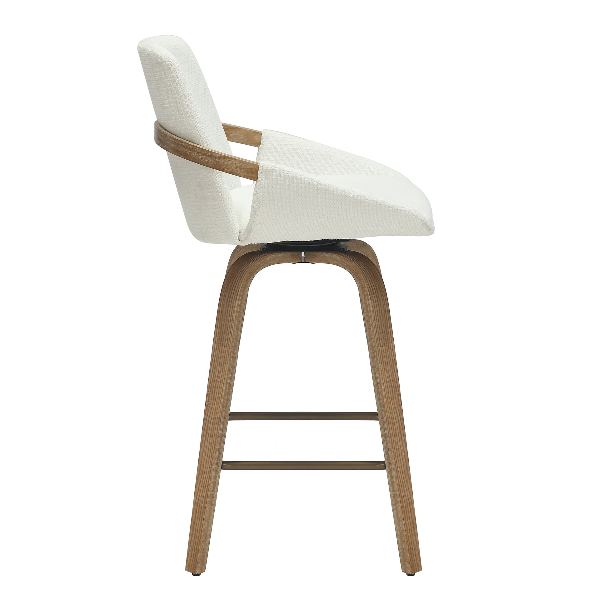 WorldwidePARKER - 26' COUNTER STOOL - IVORY