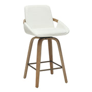 WorldwidePARKER - 26' COUNTER STOOL - IVORY