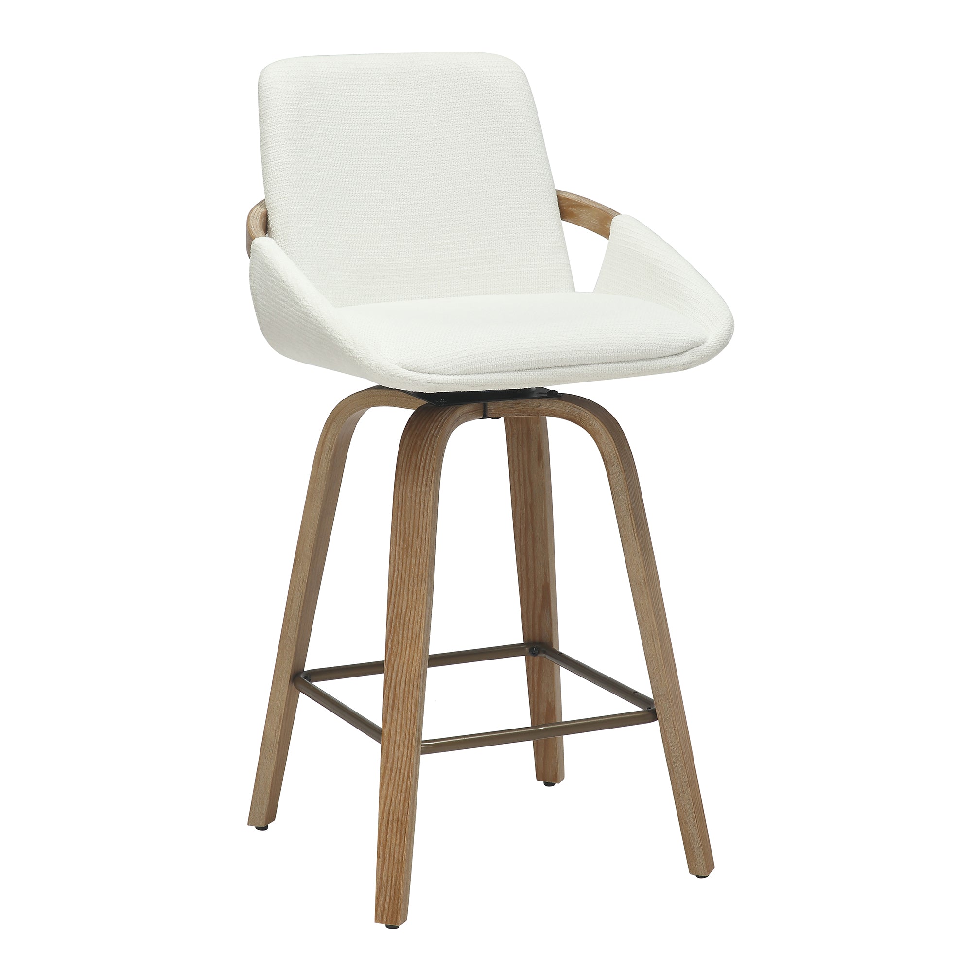 WorldwidePARKER - 26' COUNTER STOOL - IVORY