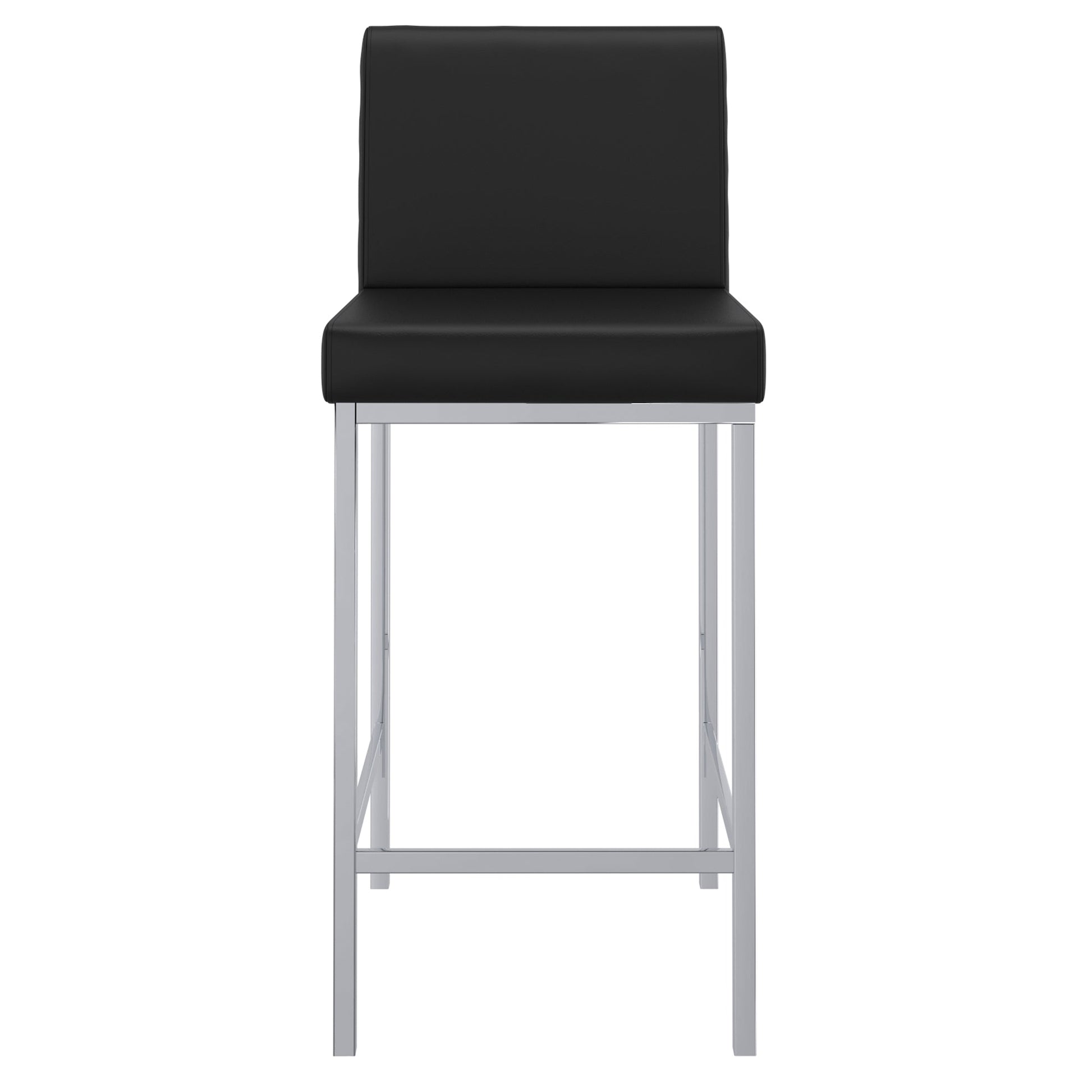 WorldwidePORTO - 26" COUNTER STOOL - BLACK