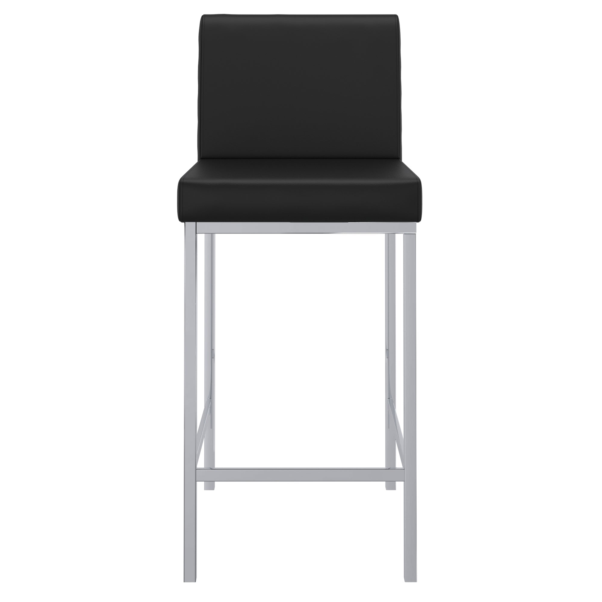 WorldwidePORTO - 26" COUNTER STOOL - BLACK