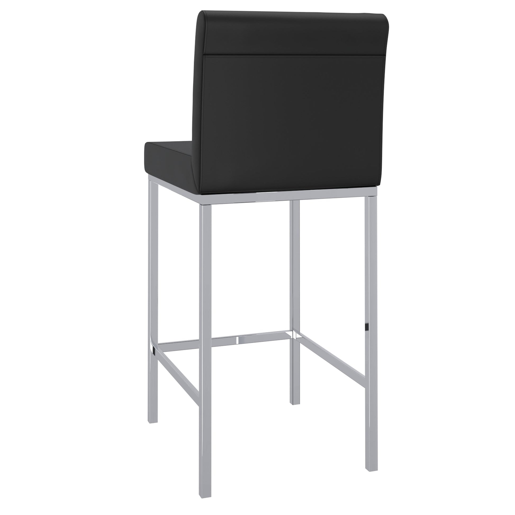 WorldwidePORTO - 26" COUNTER STOOL - BLACK