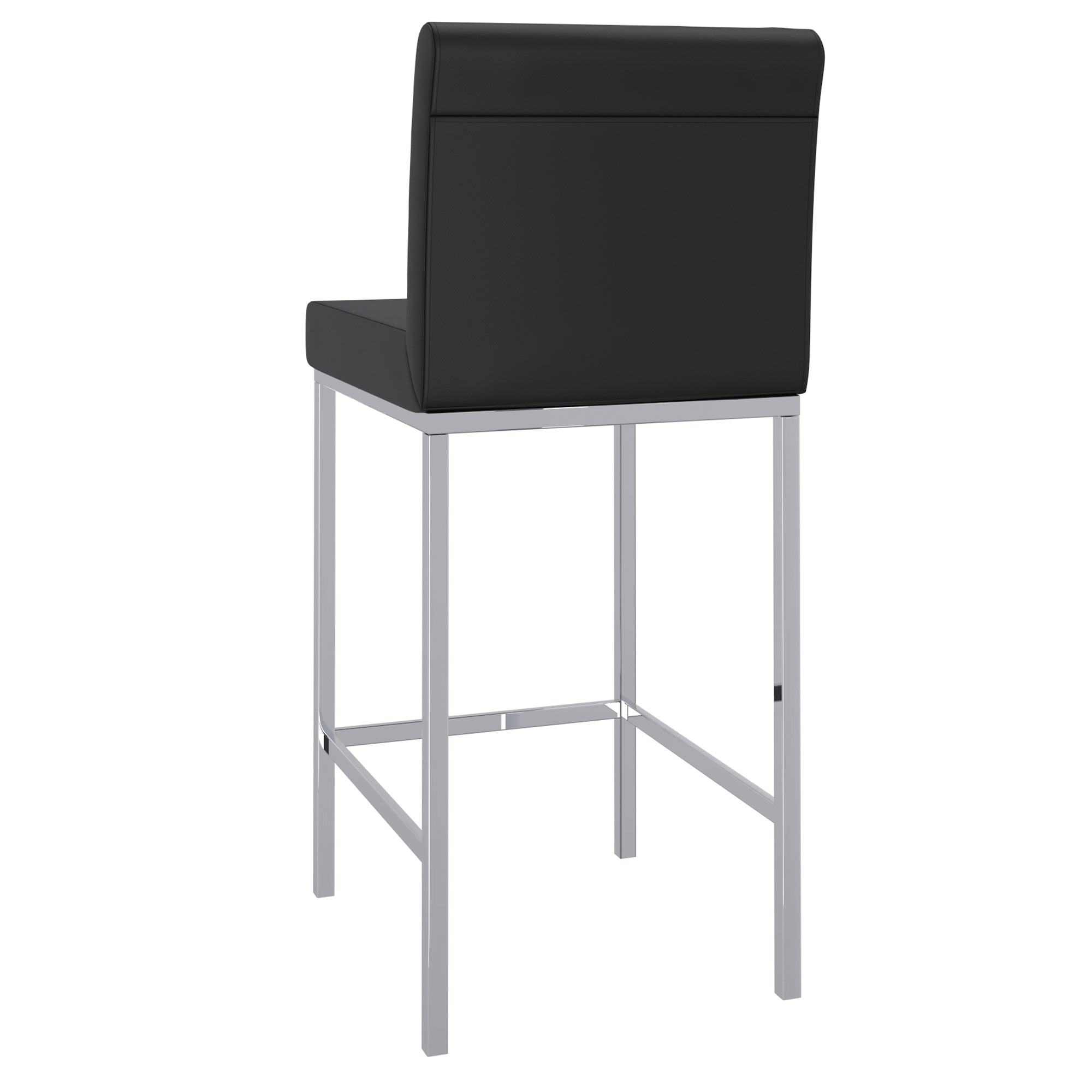 WorldwidePORTO - 26" COUNTER STOOL - BLACK