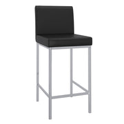 WorldwidePORTO - 26" COUNTER STOOL - BLACK