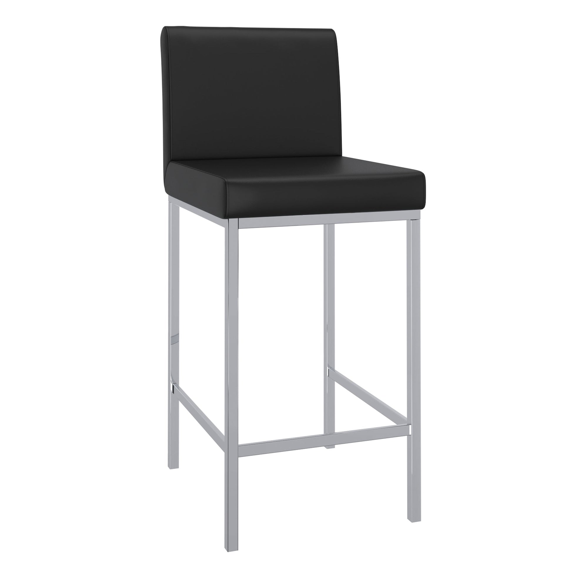 WorldwidePORTO - 26" COUNTER STOOL - BLACK