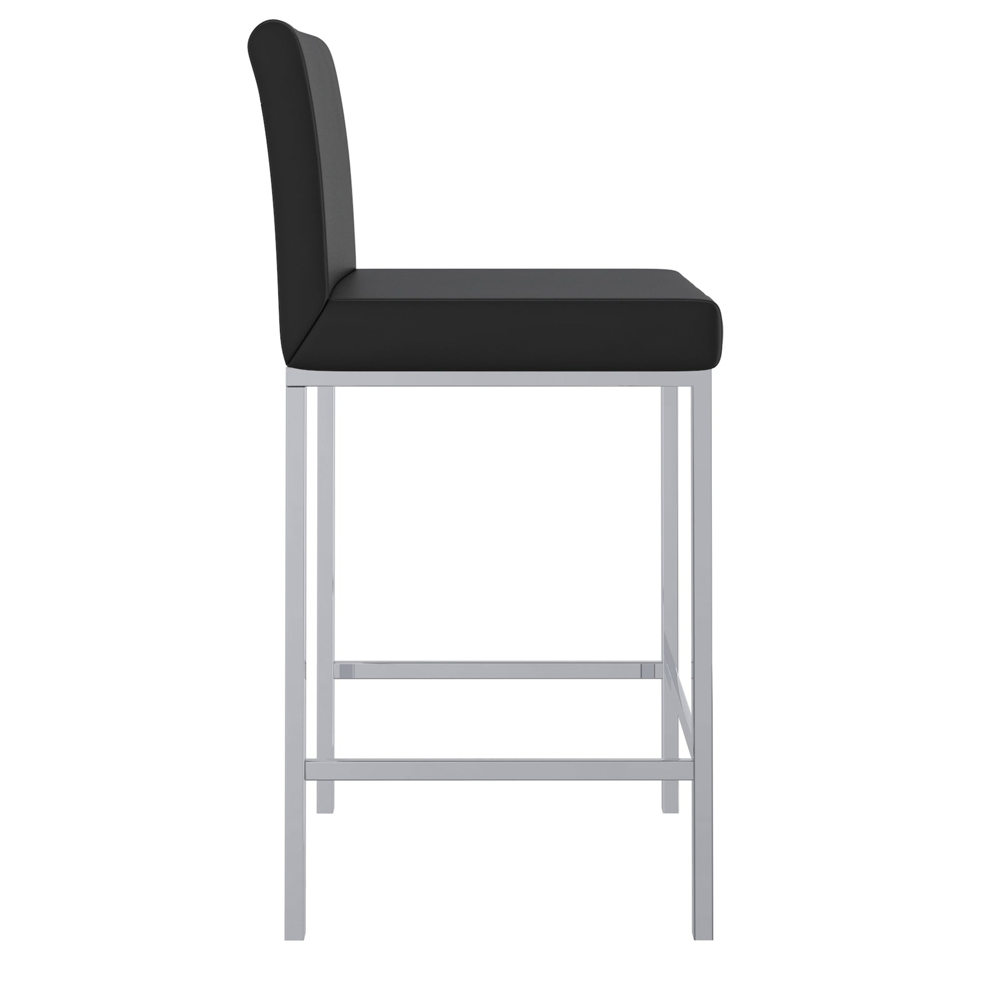 WorldwidePORTO - 26" COUNTER STOOL - BLACK