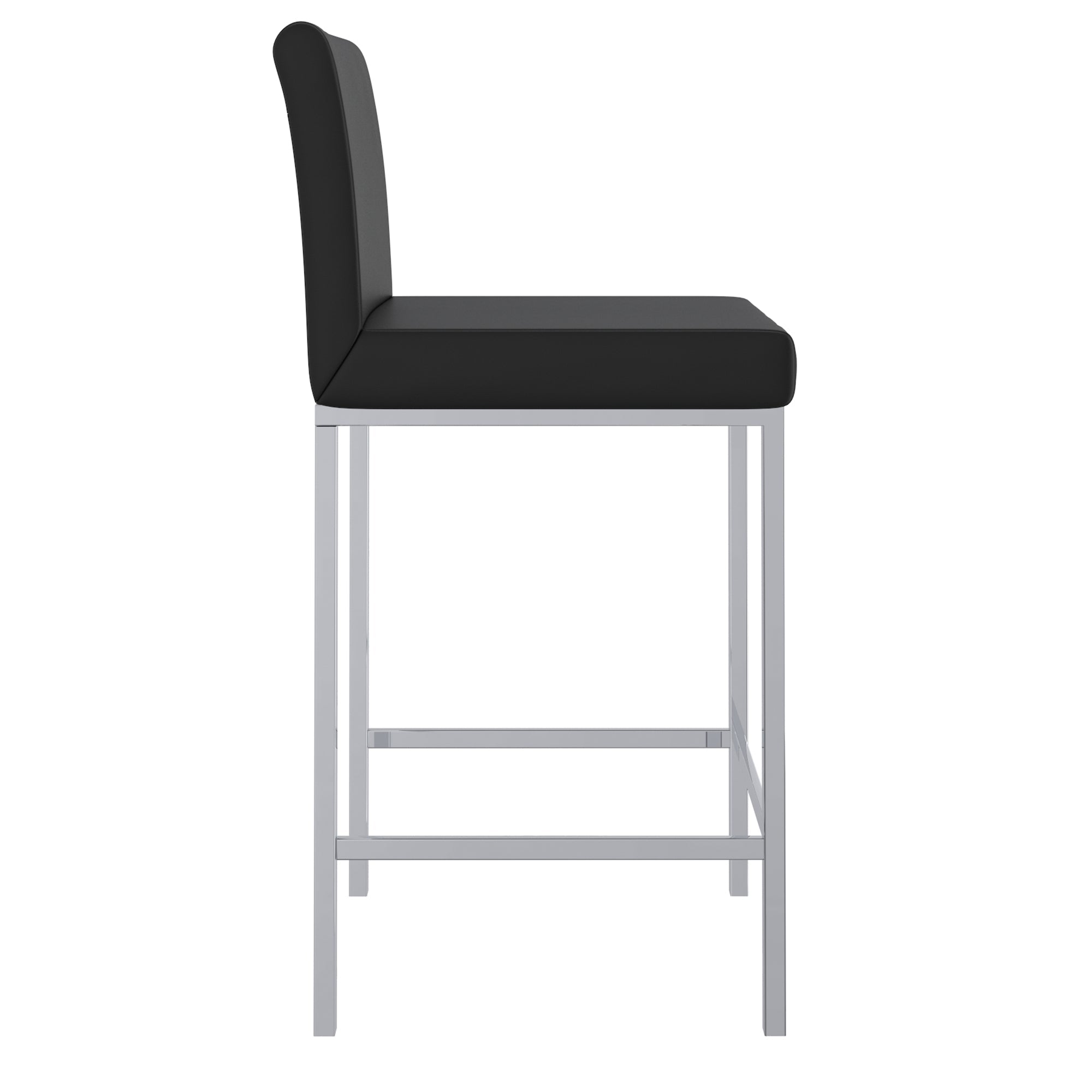 WorldwidePORTO - 26" COUNTER STOOL - BLACK