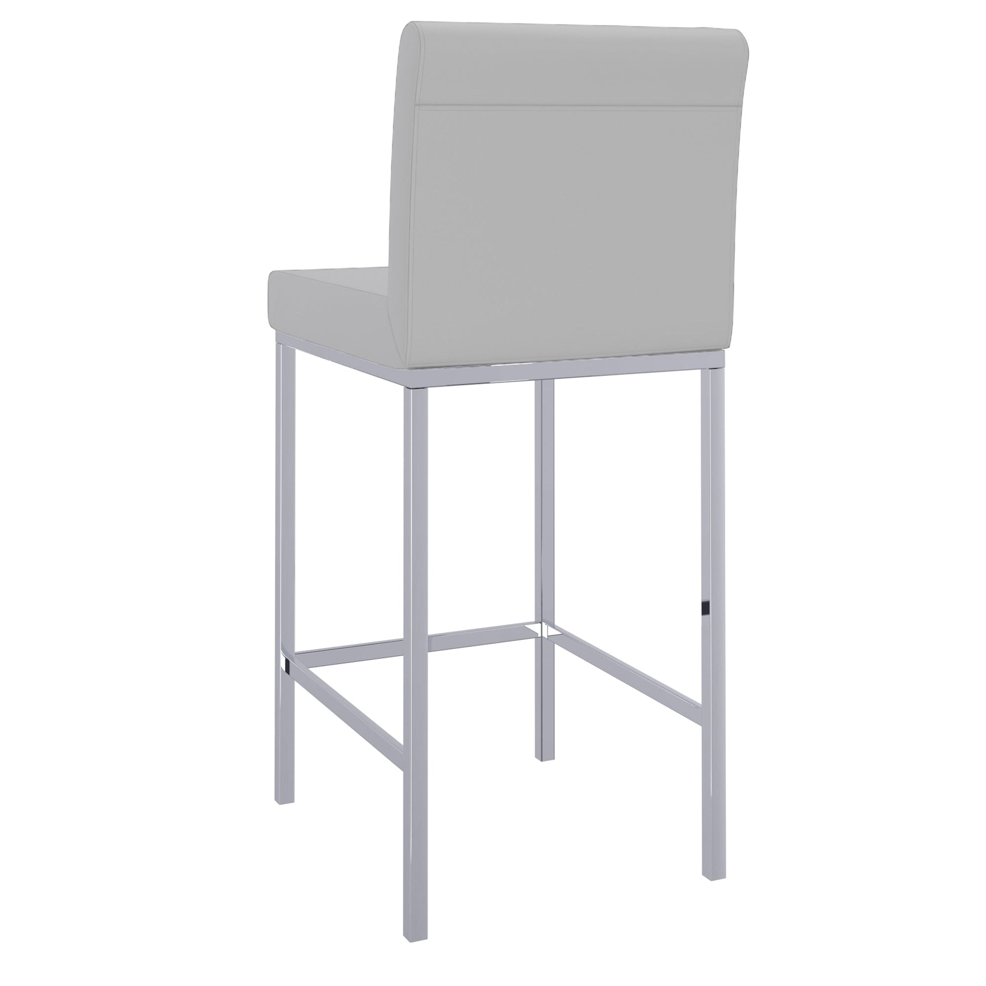 WorldwidePORTO - 26" COUNTER STOOL - GREY