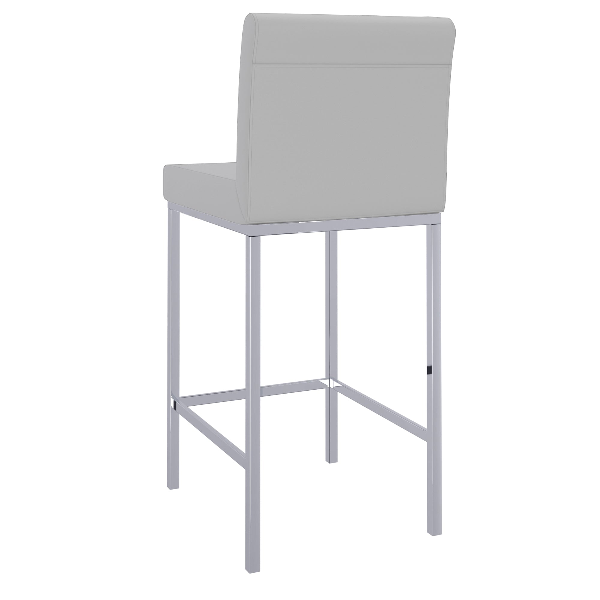 WorldwidePORTO - 26" COUNTER STOOL - GREY