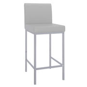 WorldwidePORTO - 26" COUNTER STOOL - GREY