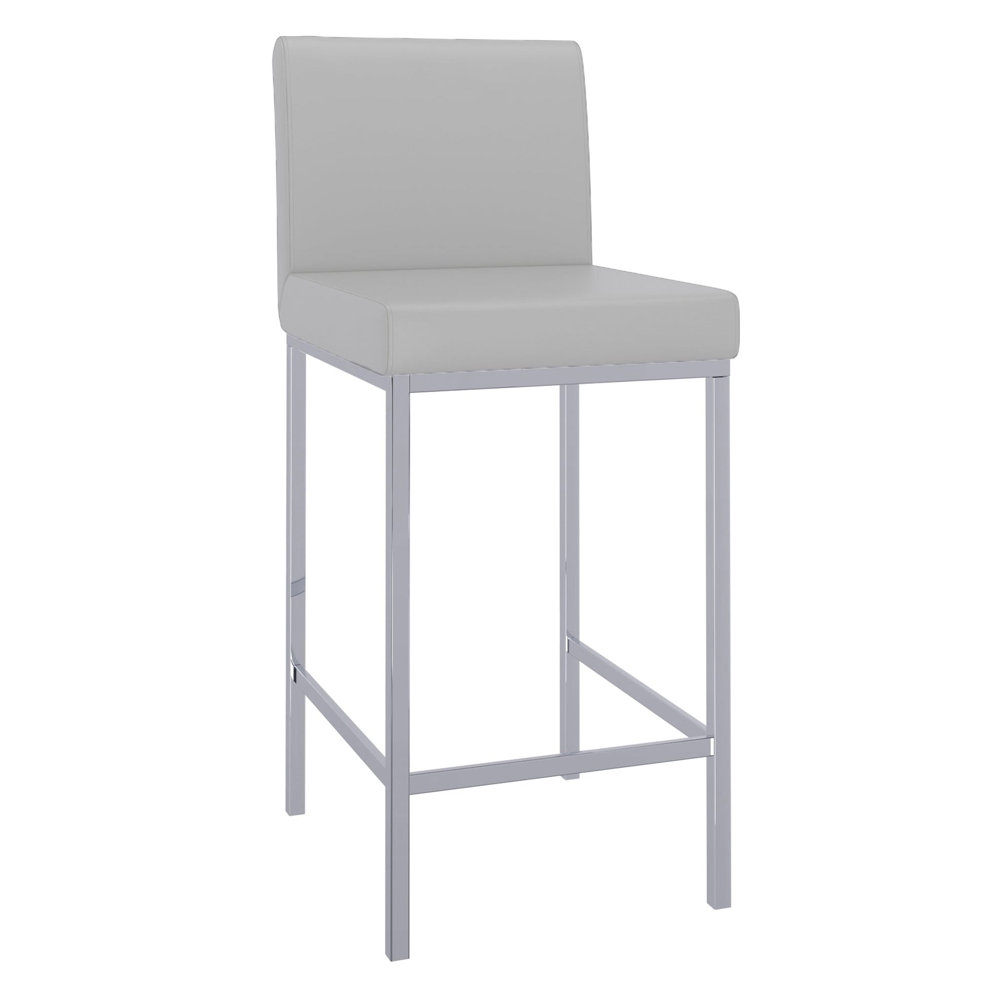 WorldwidePORTO - 26" COUNTER STOOL - GREY