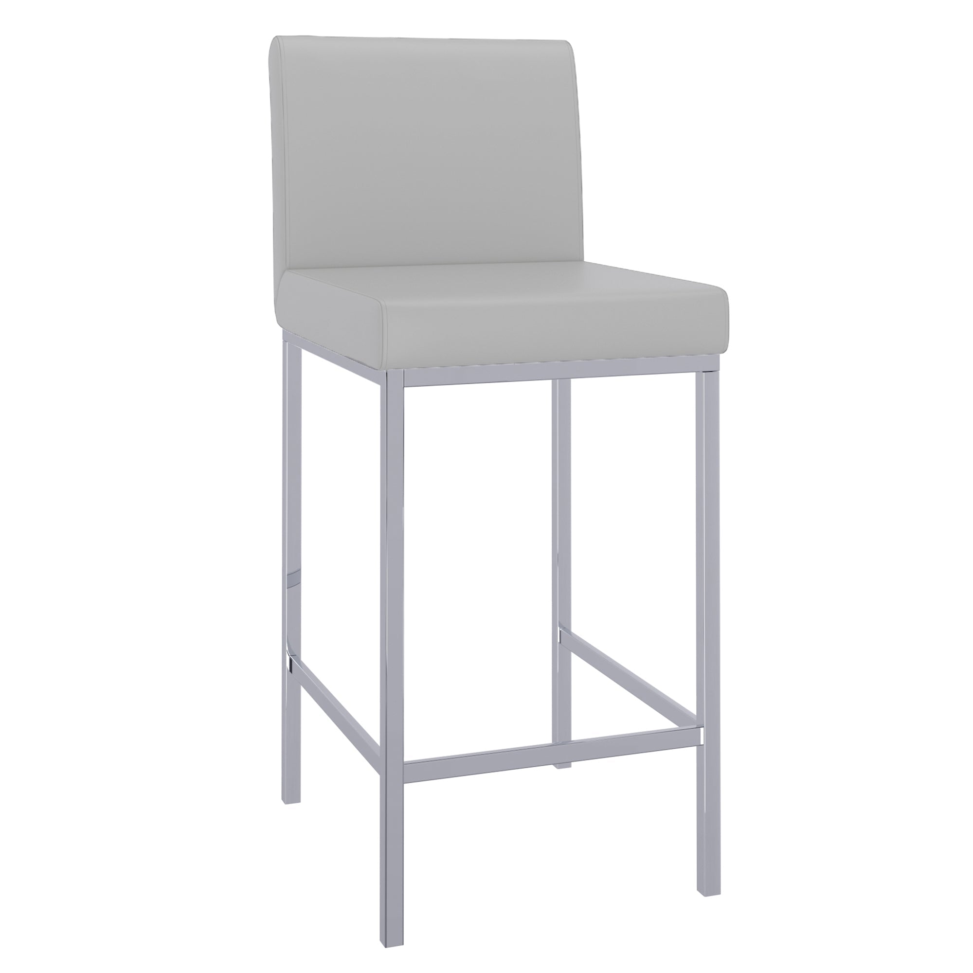 WorldwidePORTO - 26" COUNTER STOOL - GREY