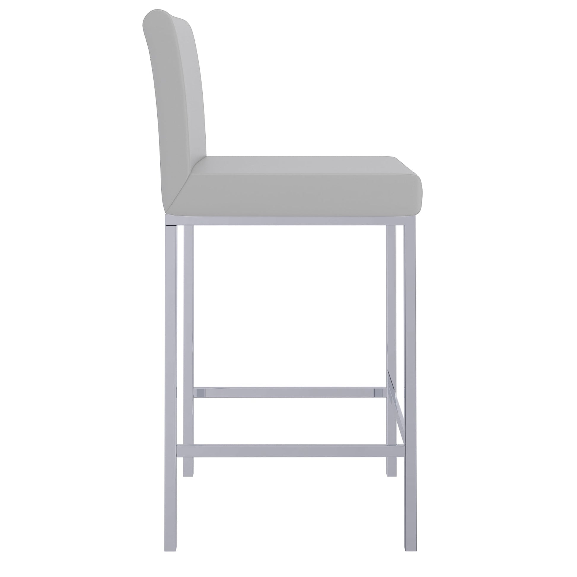 WorldwidePORTO - 26" COUNTER STOOL - GREY