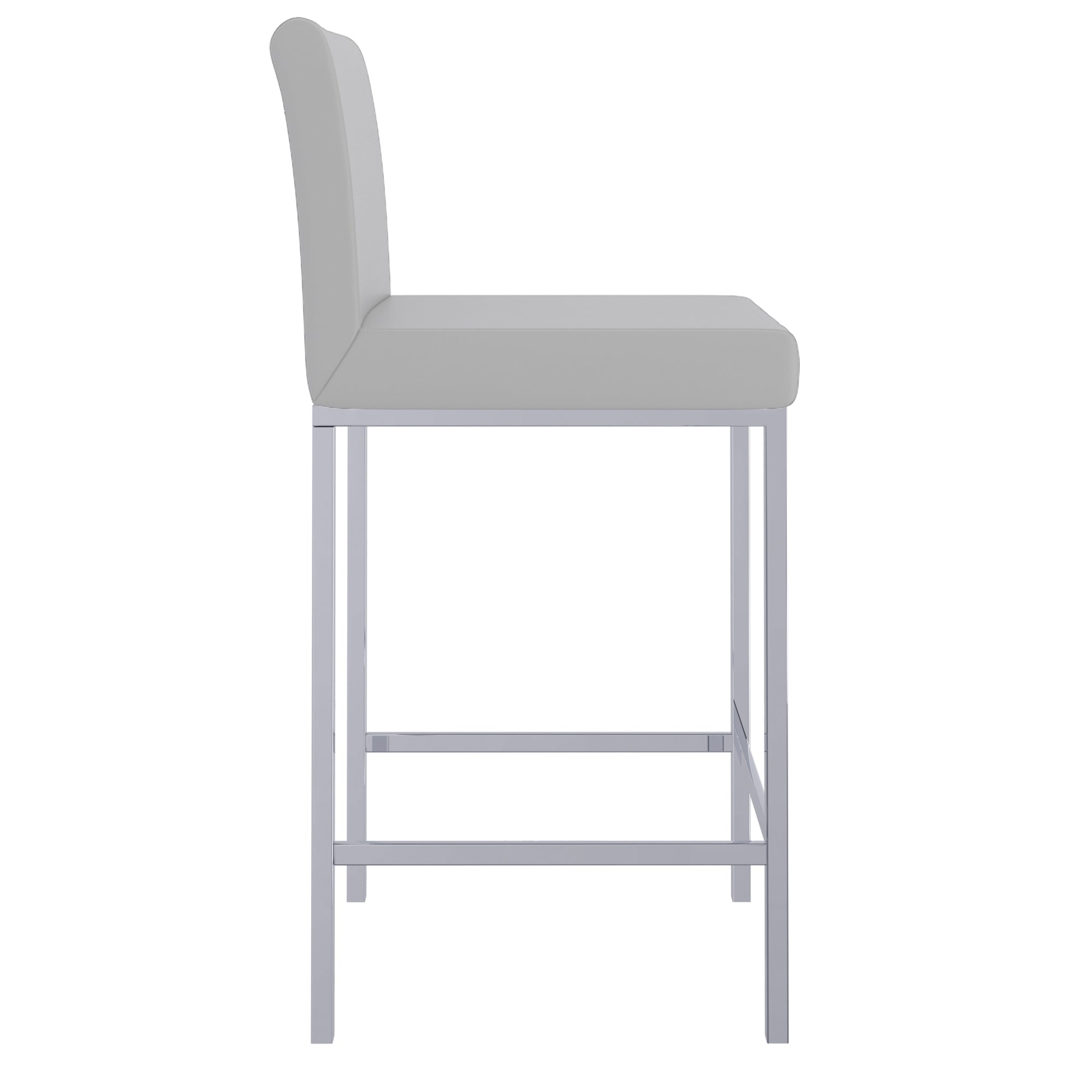 WorldwidePORTO - 26" COUNTER STOOL - GREY