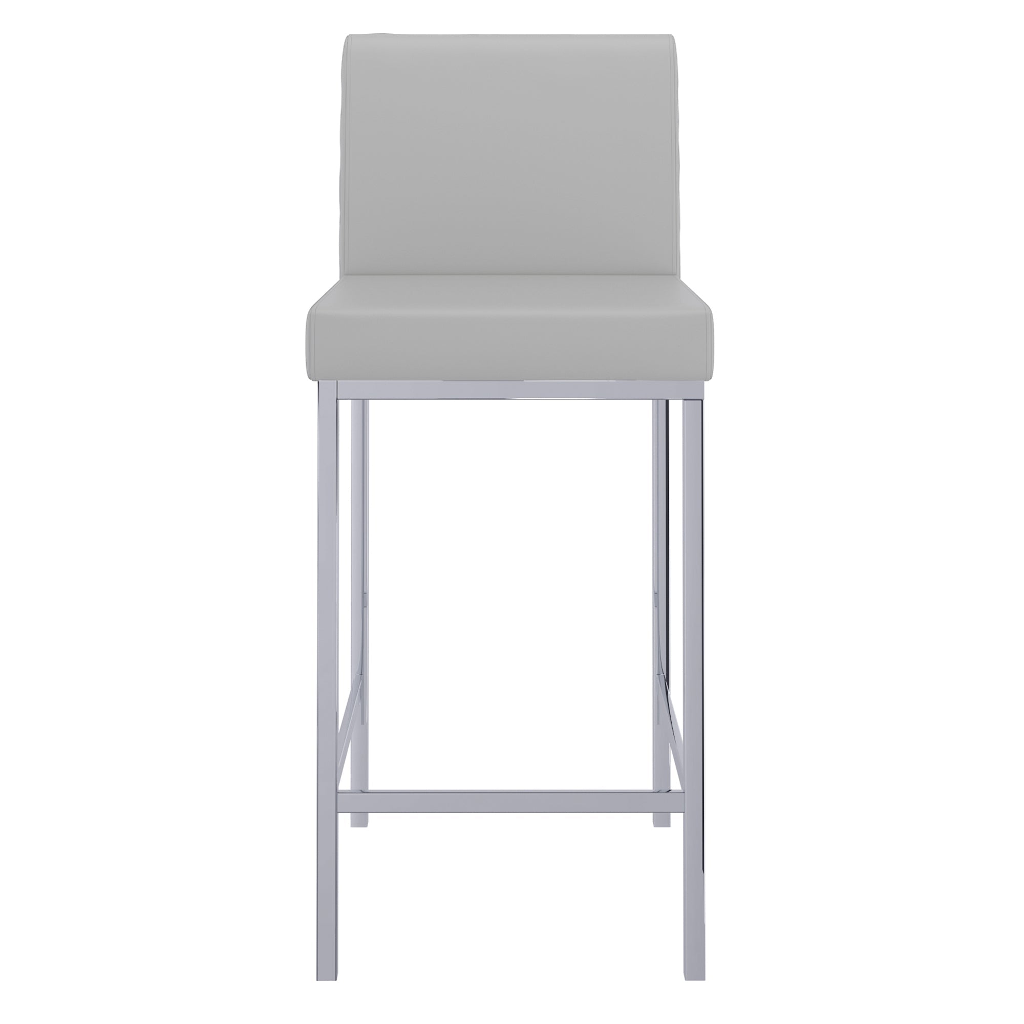 WorldwidePORTO - 26" COUNTER STOOL - GREY