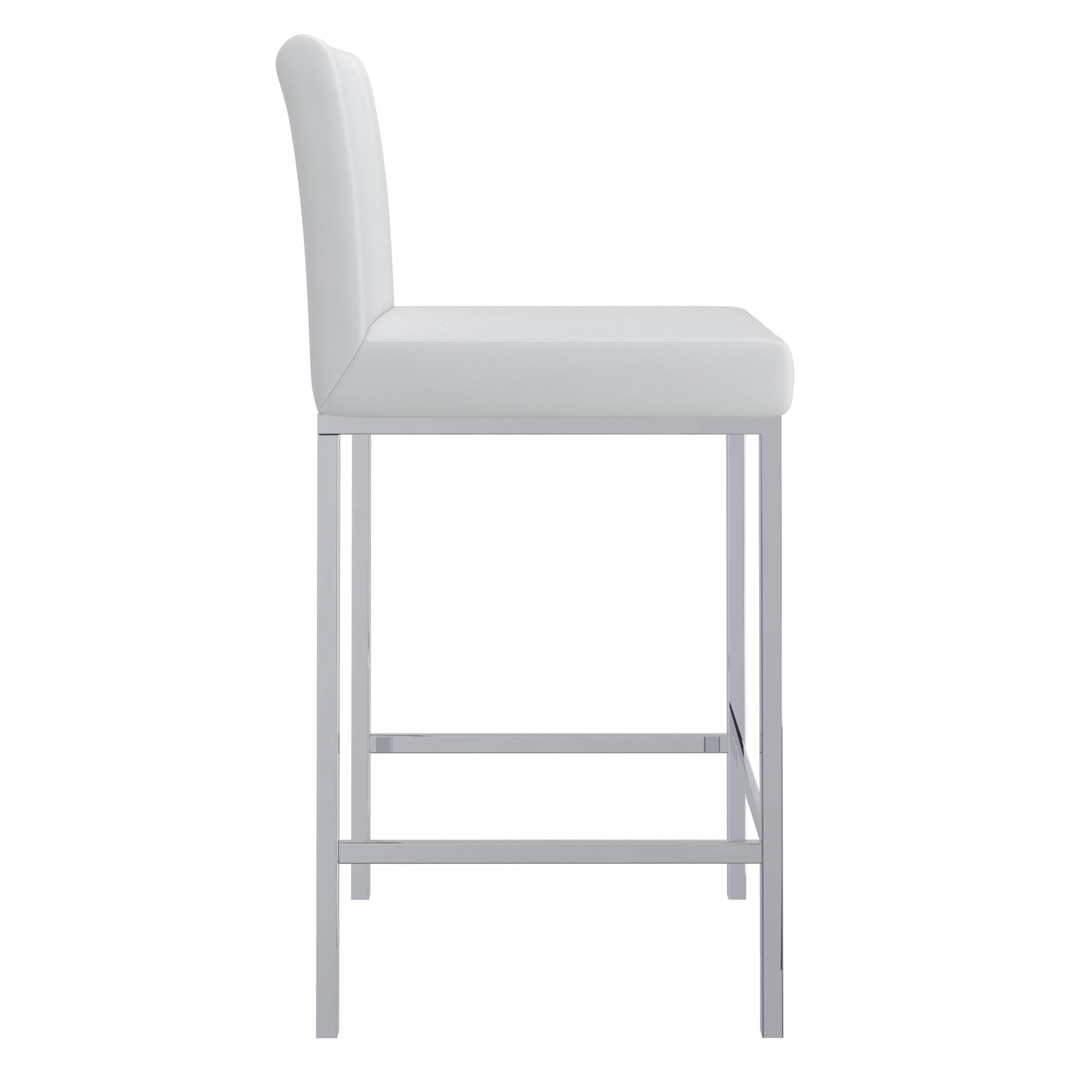 WorldwidePORTO - 26" COUNTER STOOL - WHITE