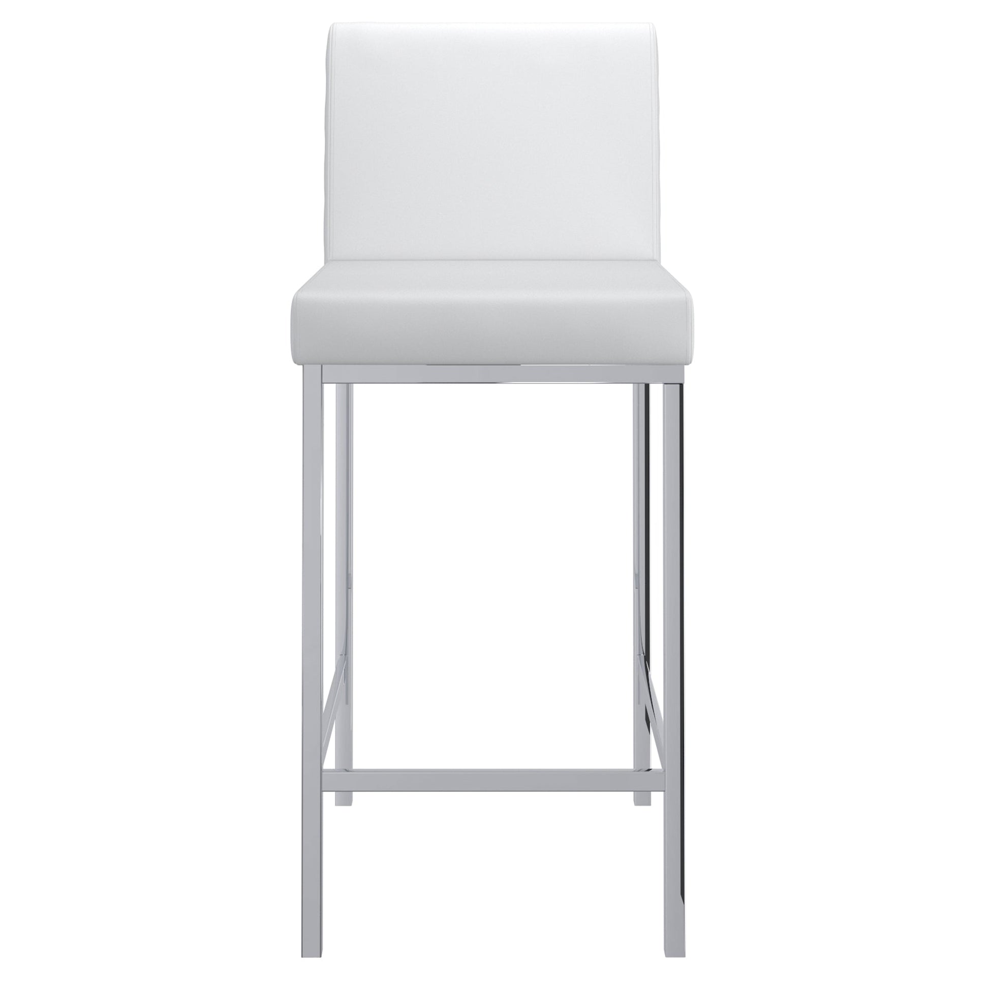 WorldwidePORTO - 26" COUNTER STOOL - WHITE