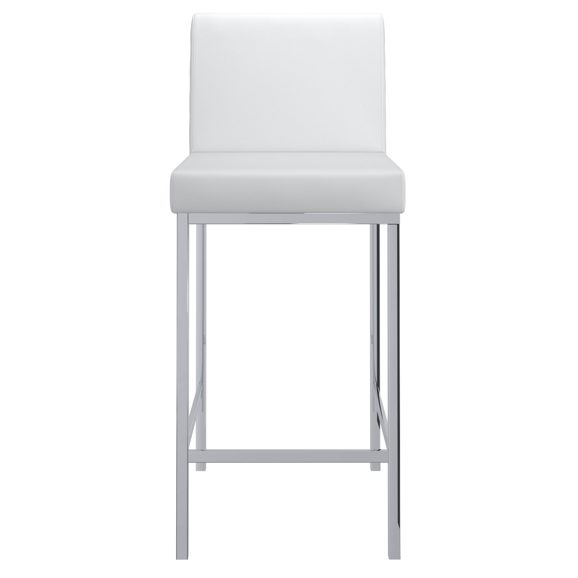 WorldwidePORTO - 26" COUNTER STOOL - WHITE