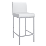 WorldwidePORTO - 26" COUNTER STOOL - WHITE