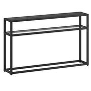 WorldwideQUINN - CONSOLE TABLE - BLACK