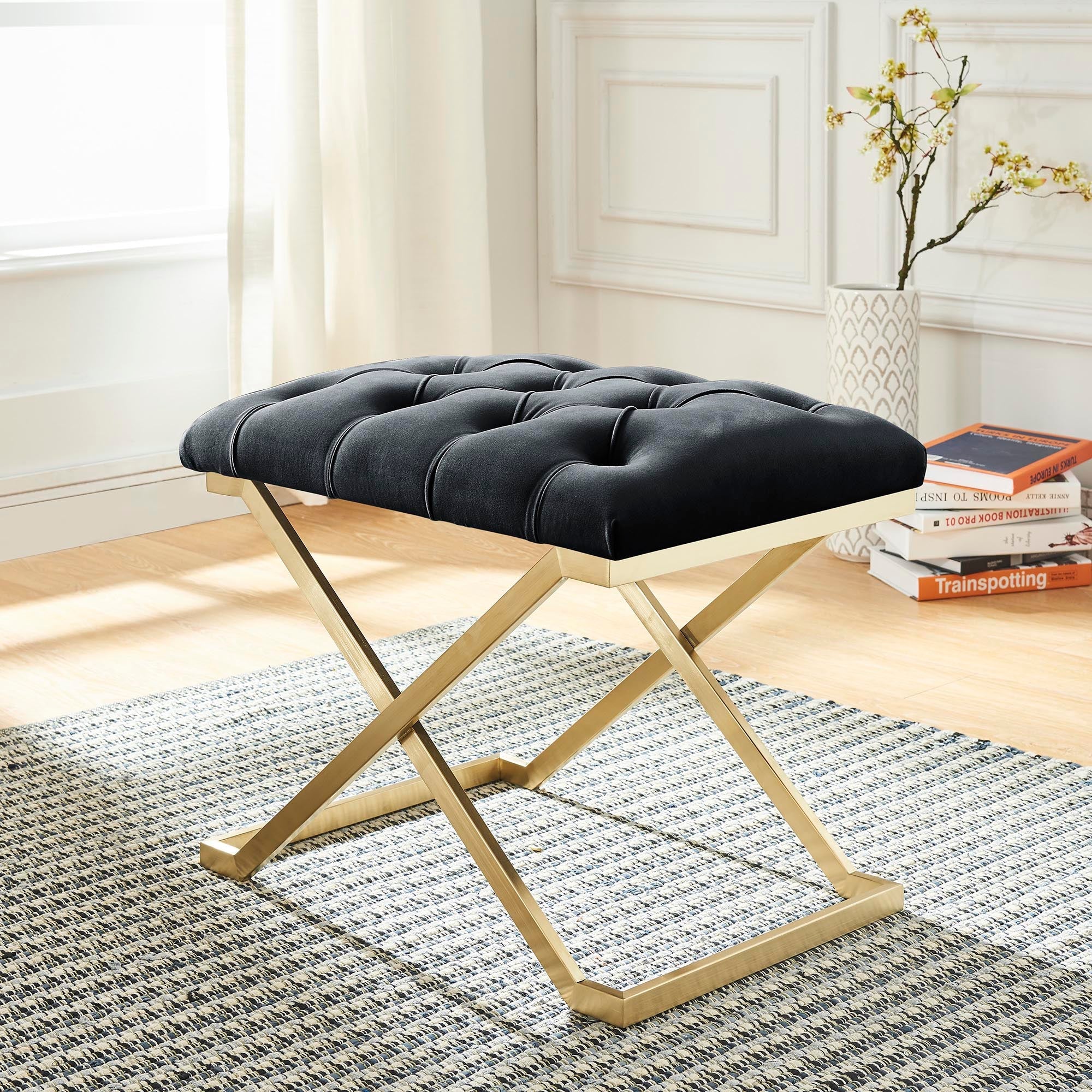 WorldwideRADA - SINGLE BENCH - BLACK/GOLD