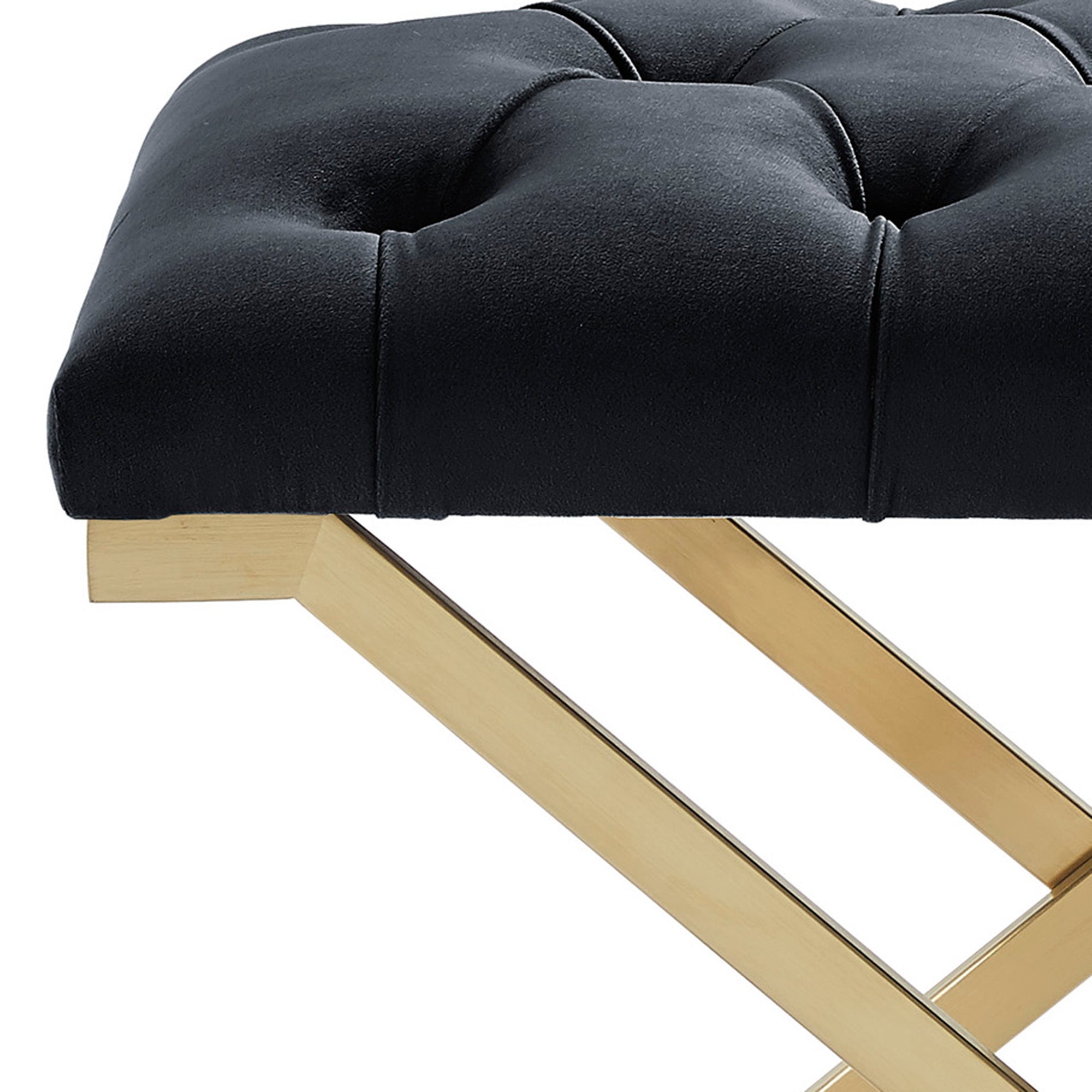 WorldwideRADA - SINGLE BENCH - BLACK/GOLD