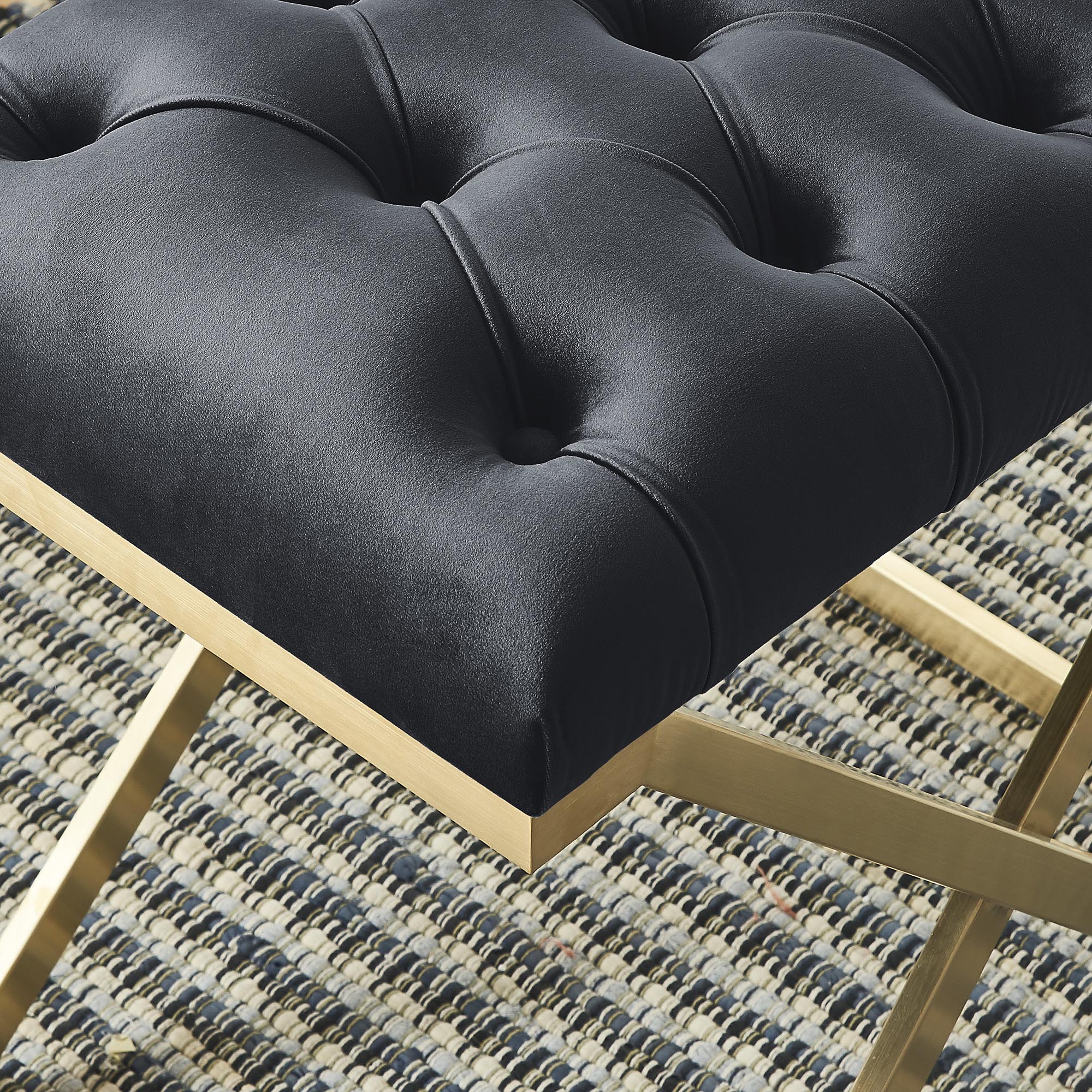 WorldwideRADA - SINGLE BENCH - BLACK/GOLD