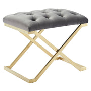 WorldwideRADA - SINGLE BENCH - GREY/GOLD
