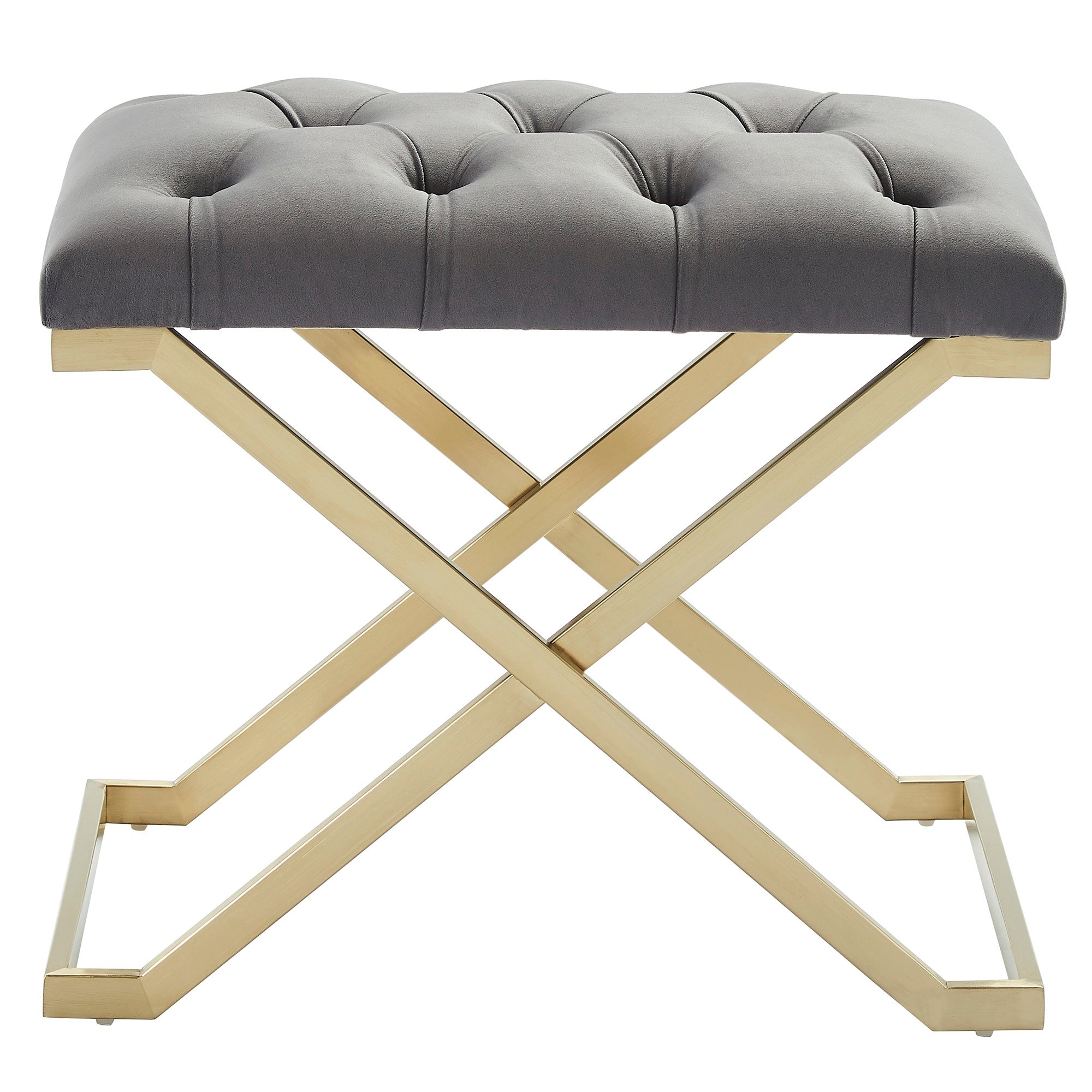WorldwideRADA - SINGLE BENCH - GREY/GOLD
