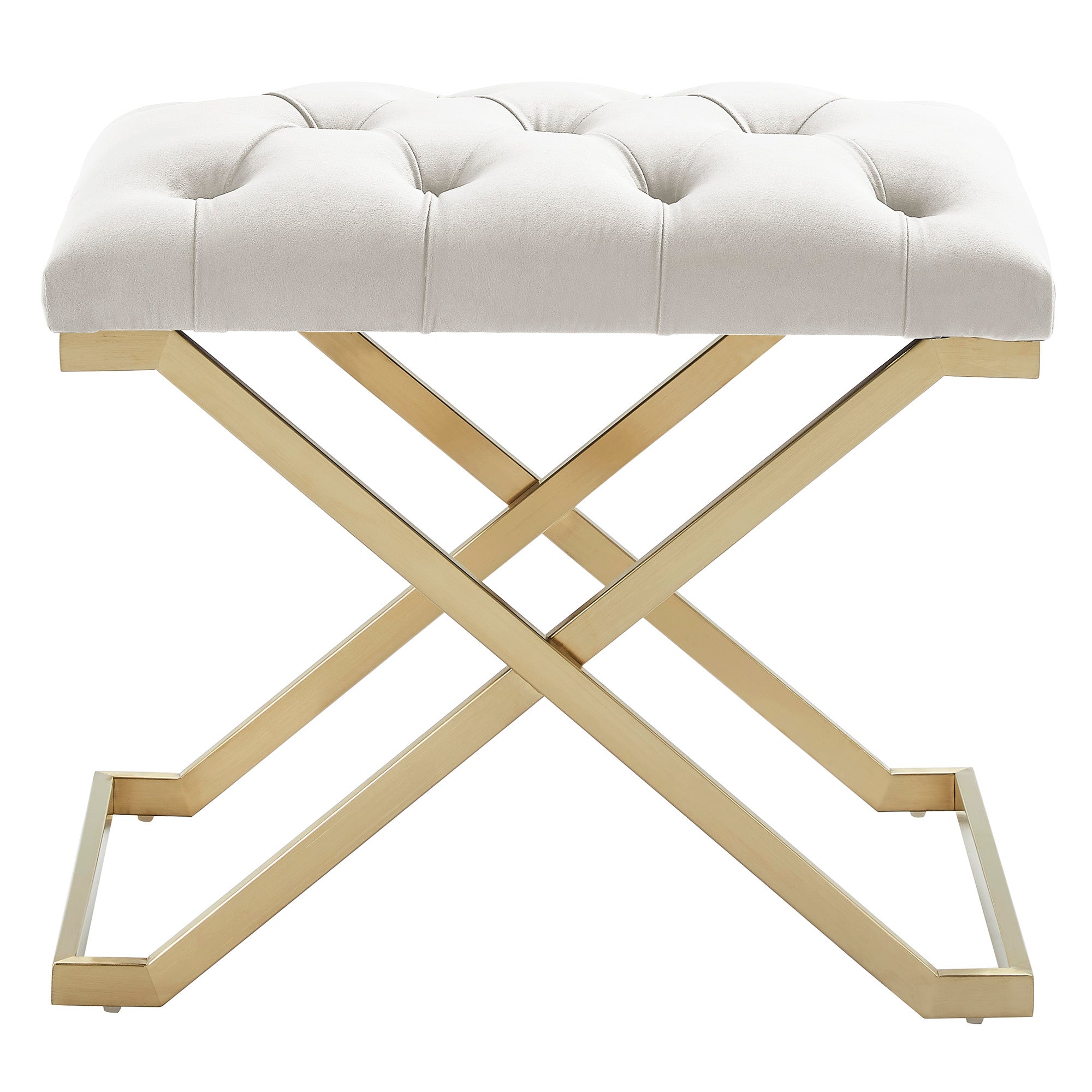 WorldwideRADA - SINGLE BENCH - IVORY/GOLD