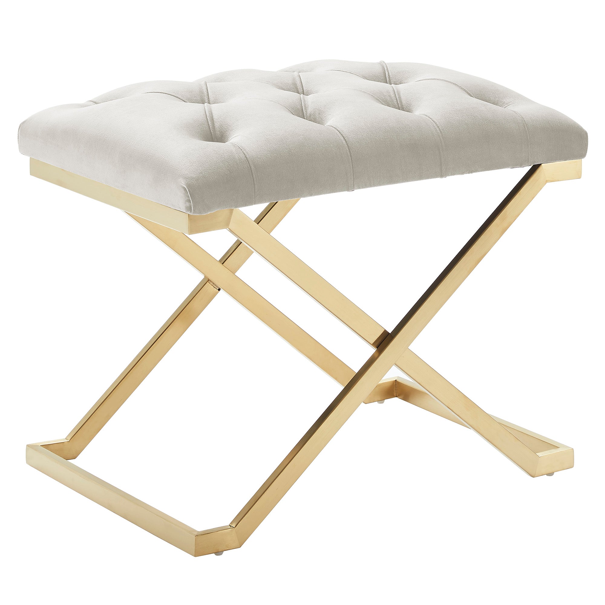 WorldwideRADA - SINGLE BENCH - IVORY/GOLD