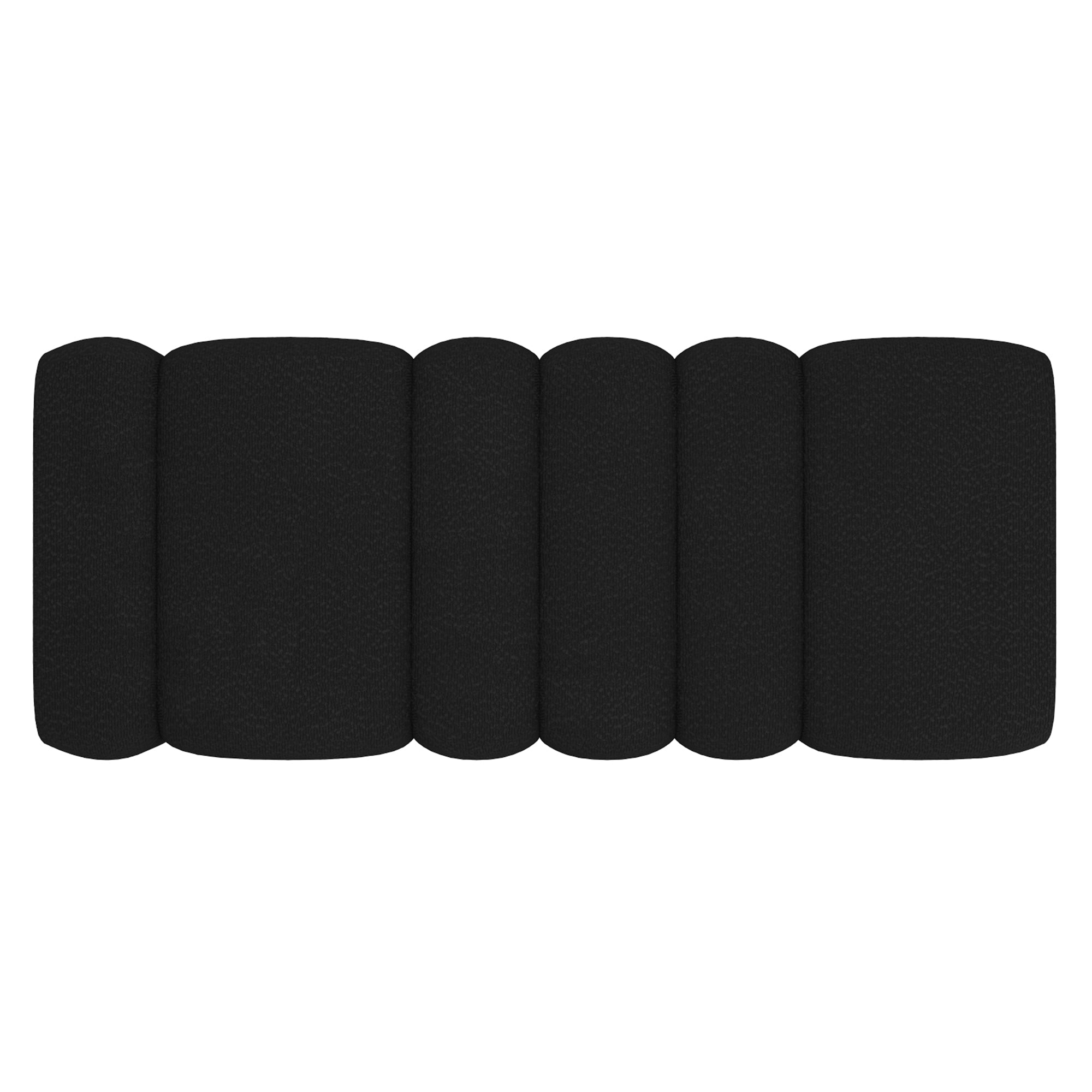 WorldwideRIGEL - LARGE OTTOMAN - BLACK