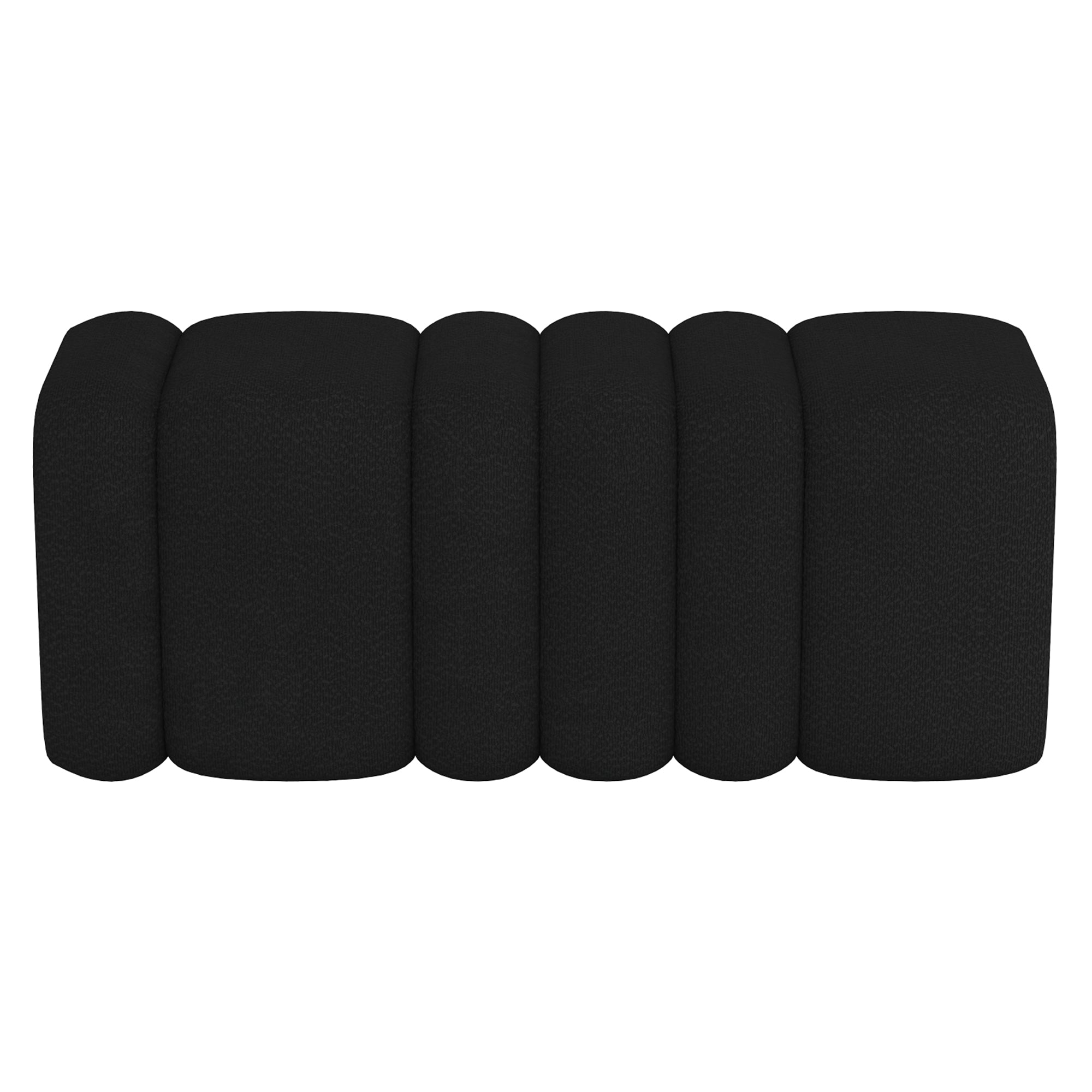 WorldwideRIGEL - LARGE OTTOMAN - BLACK