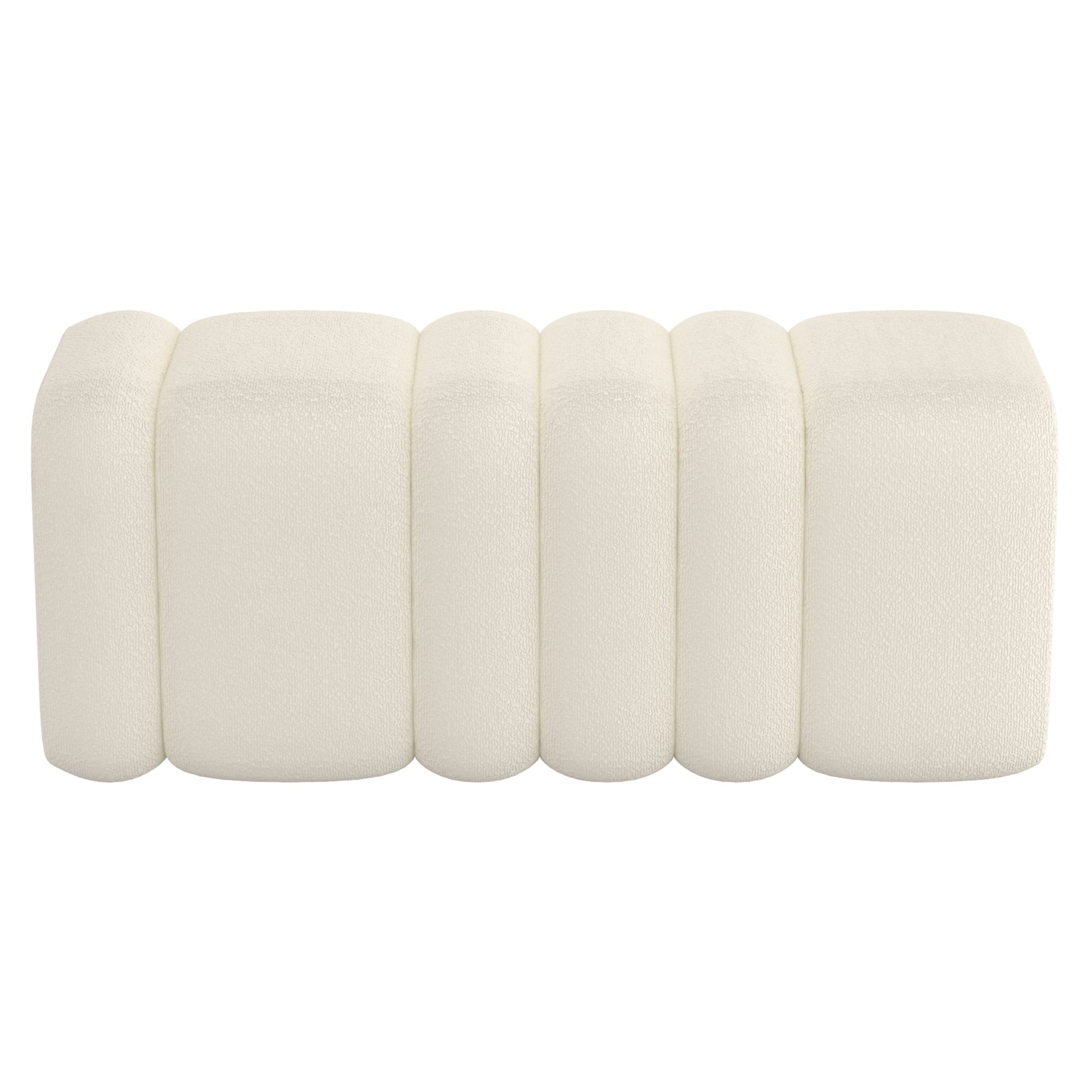 WorldwideRIGEL - LARGE OTTOMAN - IVORY