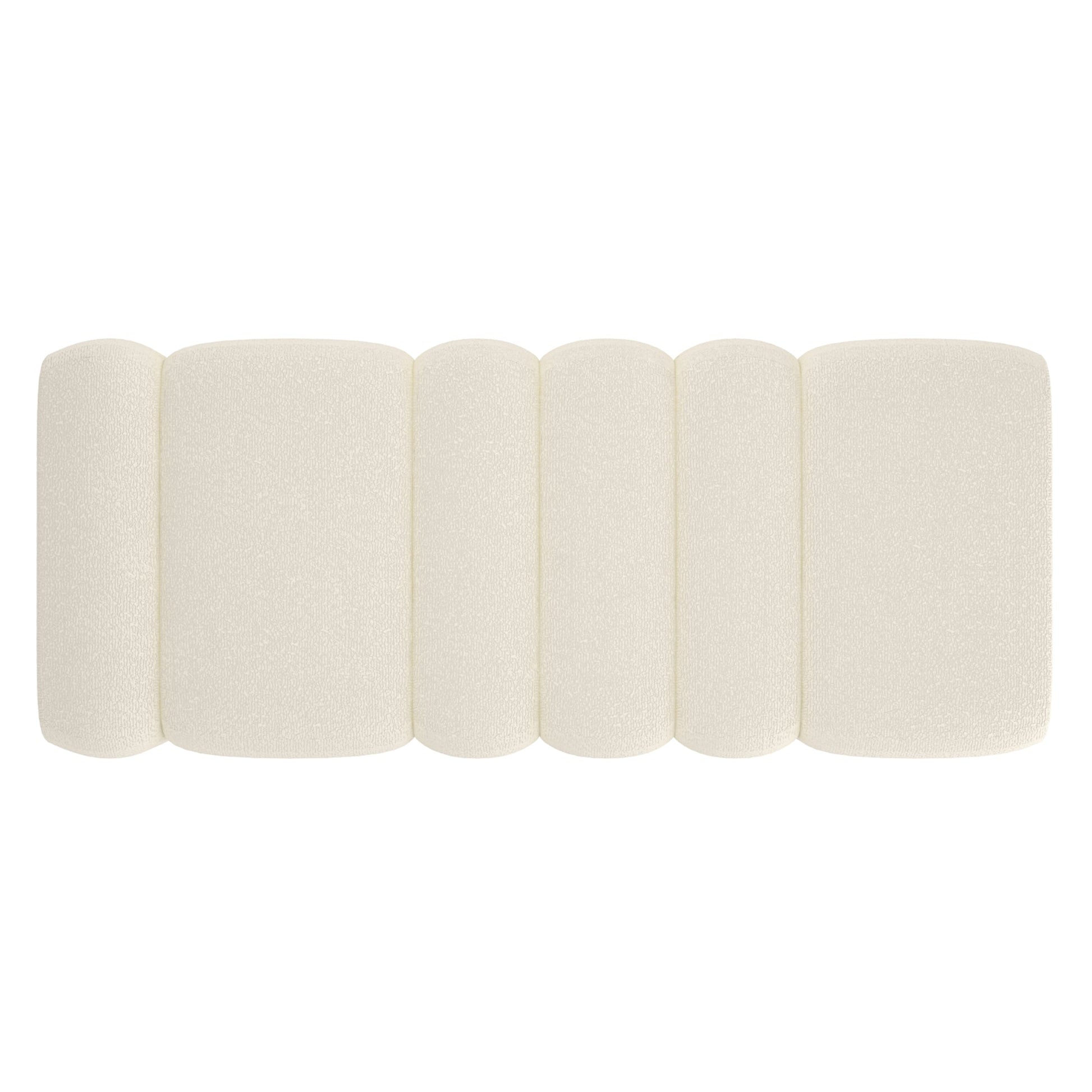 WorldwideRIGEL - LARGE OTTOMAN - IVORY