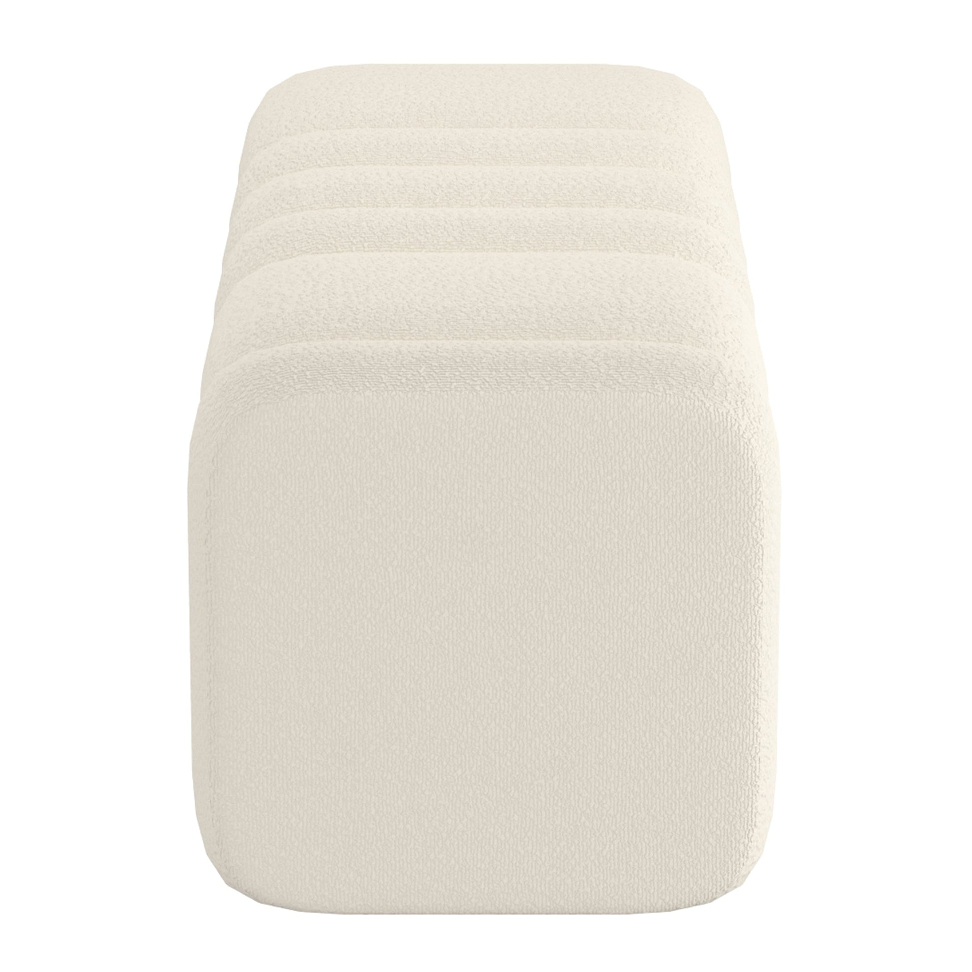 WorldwideRIGEL - LARGE OTTOMAN - IVORY