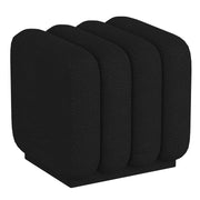 WorldwideRIGEL - SMALL OTTOMAN - BLACK